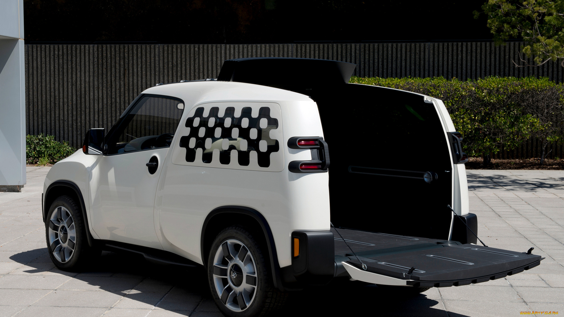 автомобили, toyota, concept, utility, urban, светлый, 2014г