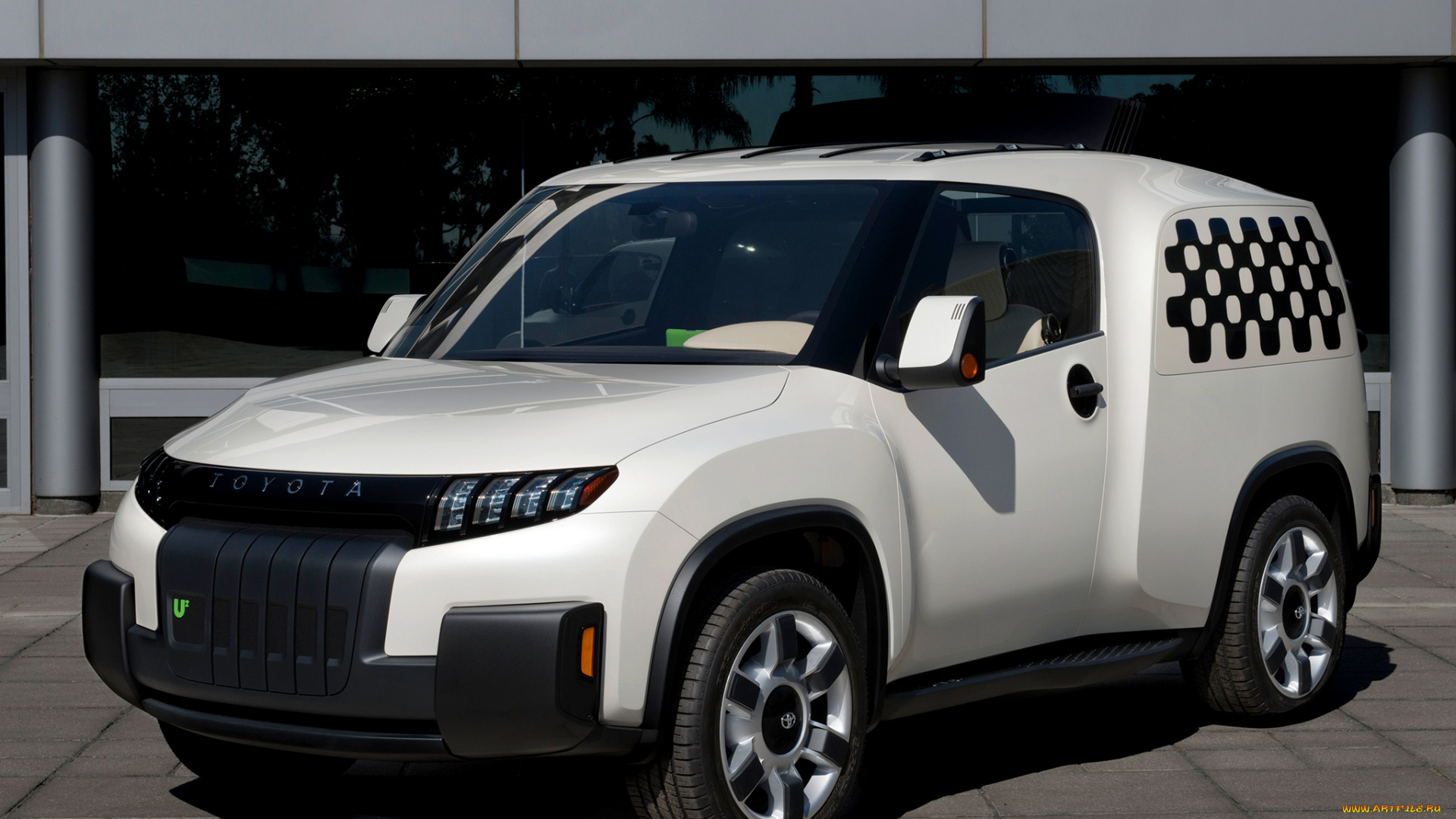 автомобили, toyota, светлый, 2014г, concept, utility, urban