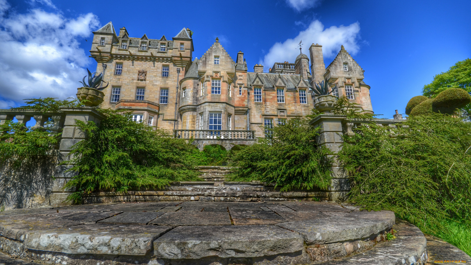 города, -, дворцы, , замки, , крепости, замок, парк