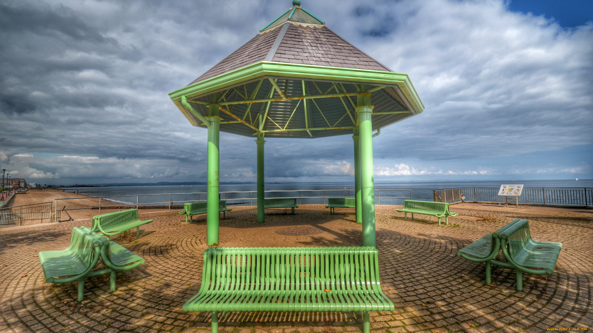 интерьер, -, другое, обзорная, беседка, скамейки, площадка