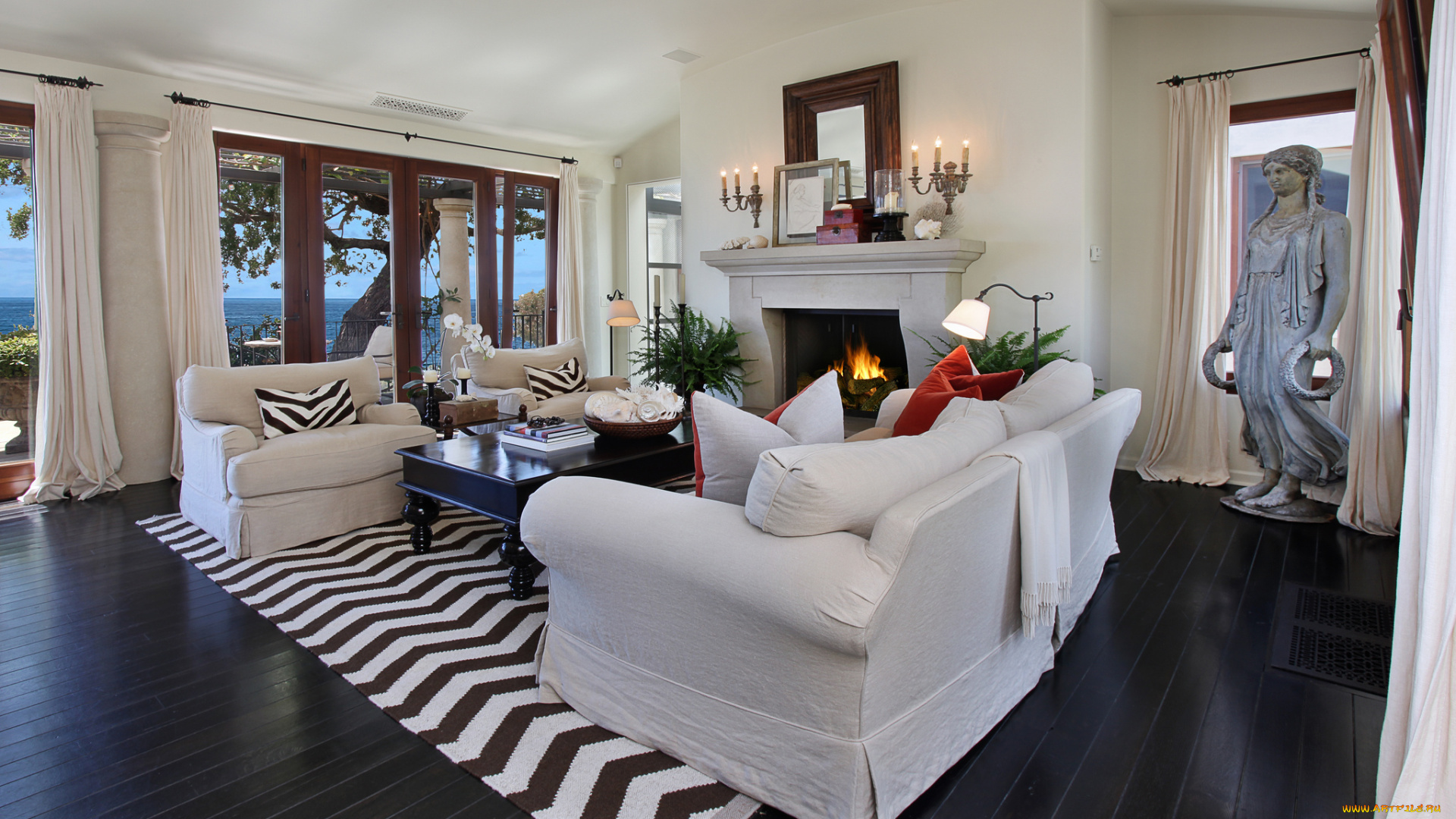 интерьер, гостиная, дизайн, стиль, мебель