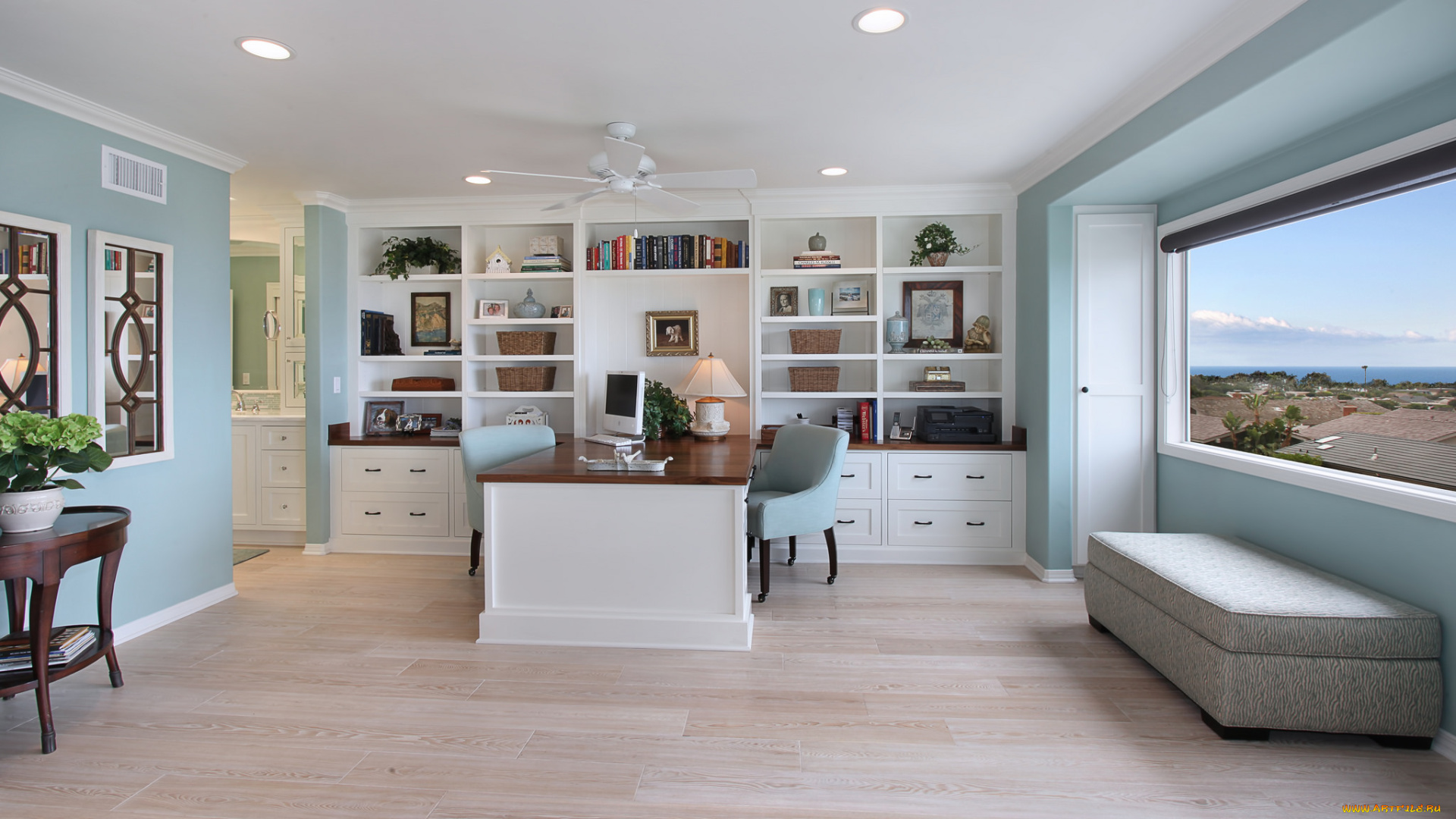 интерьер, кабинет, , библиотека, , офис, дизайн, стиль, мебель