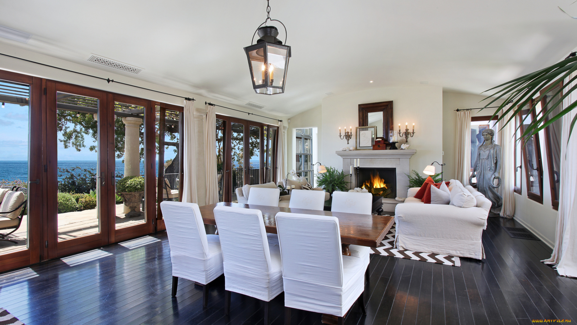 интерьер, столовая, дизайн, стиль, мебель