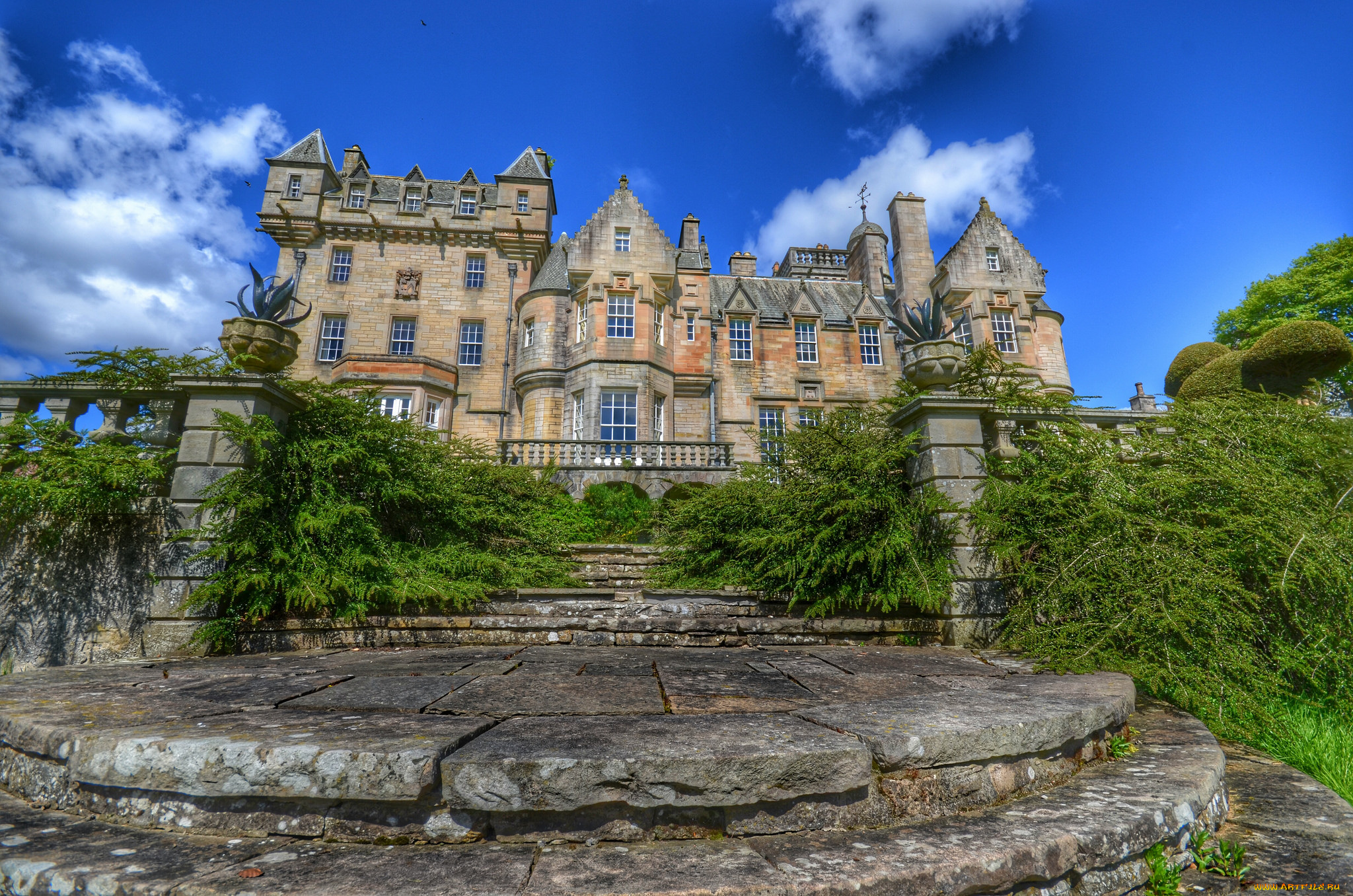 города, -, дворцы, , замки, , крепости, замок, парк