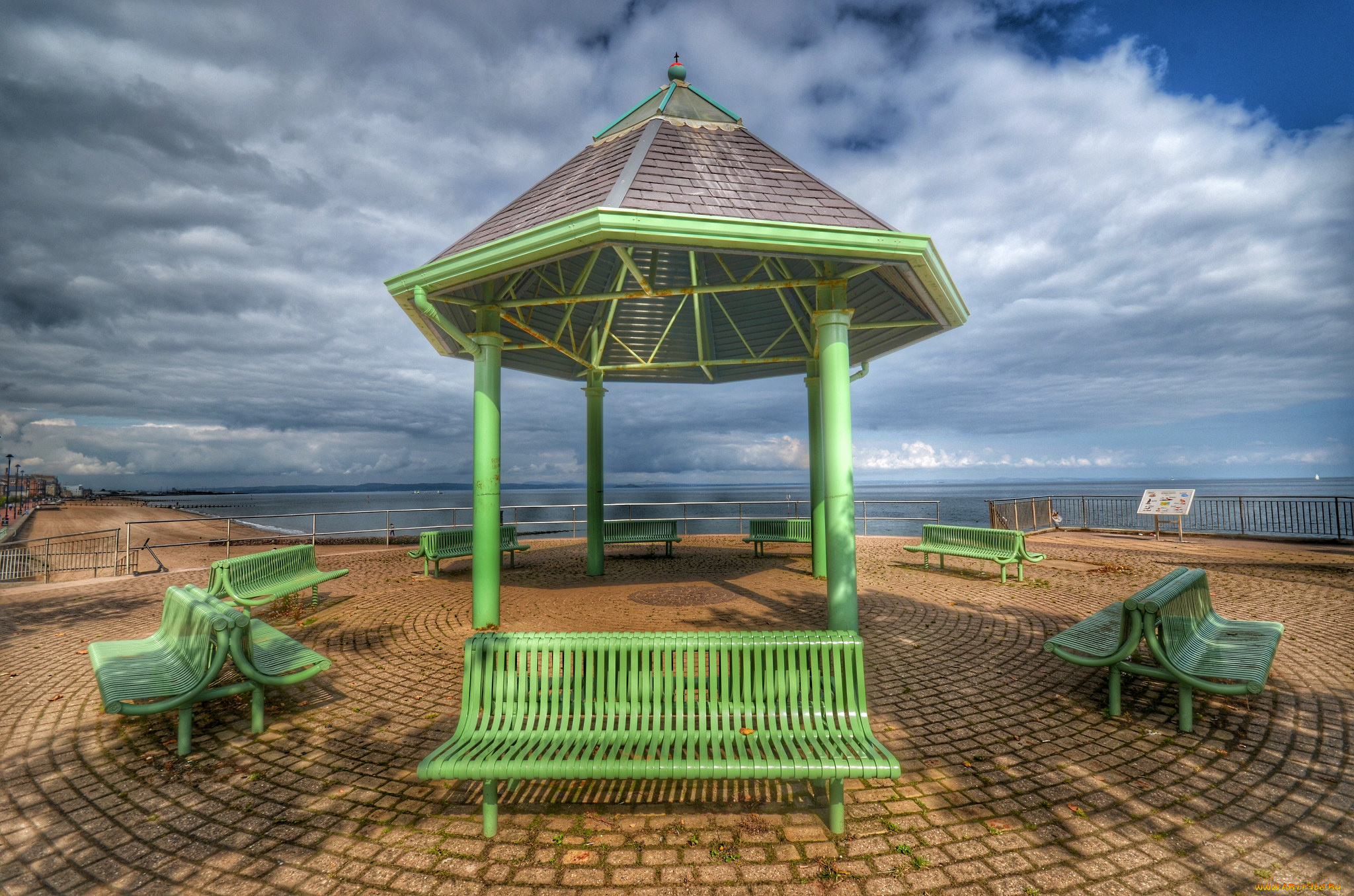 интерьер, -, другое, обзорная, беседка, скамейки, площадка