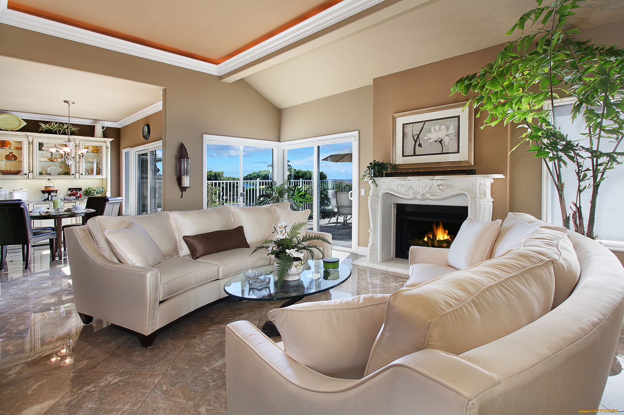 интерьер, гостиная, style, furniture, living, room, стиль, стол, table, мебель