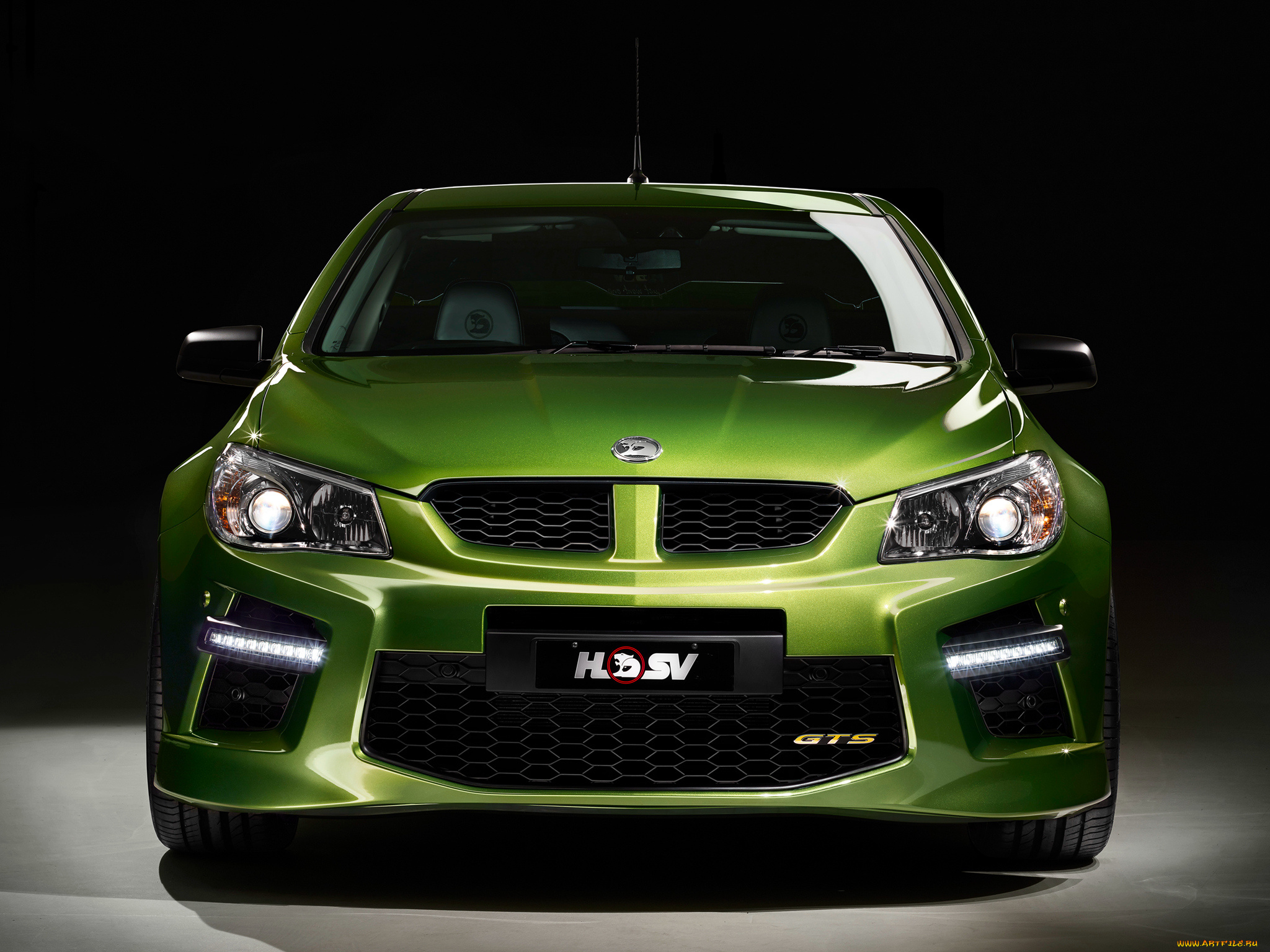 автомобили, holden, зеленый, 2014г, gen-f, maloo, gts, hsv