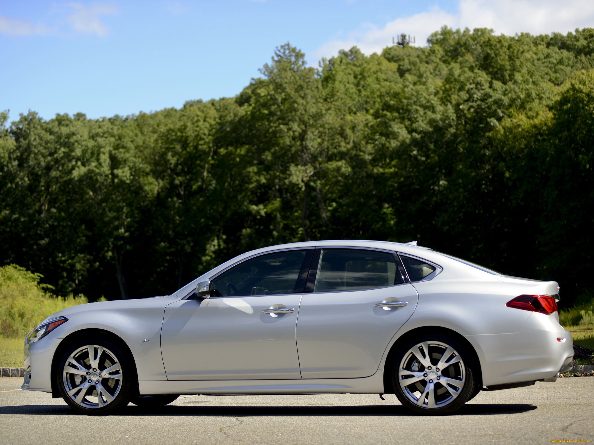 автомобили, infiniti, светлый, y51, 2015г, q70, 3-7