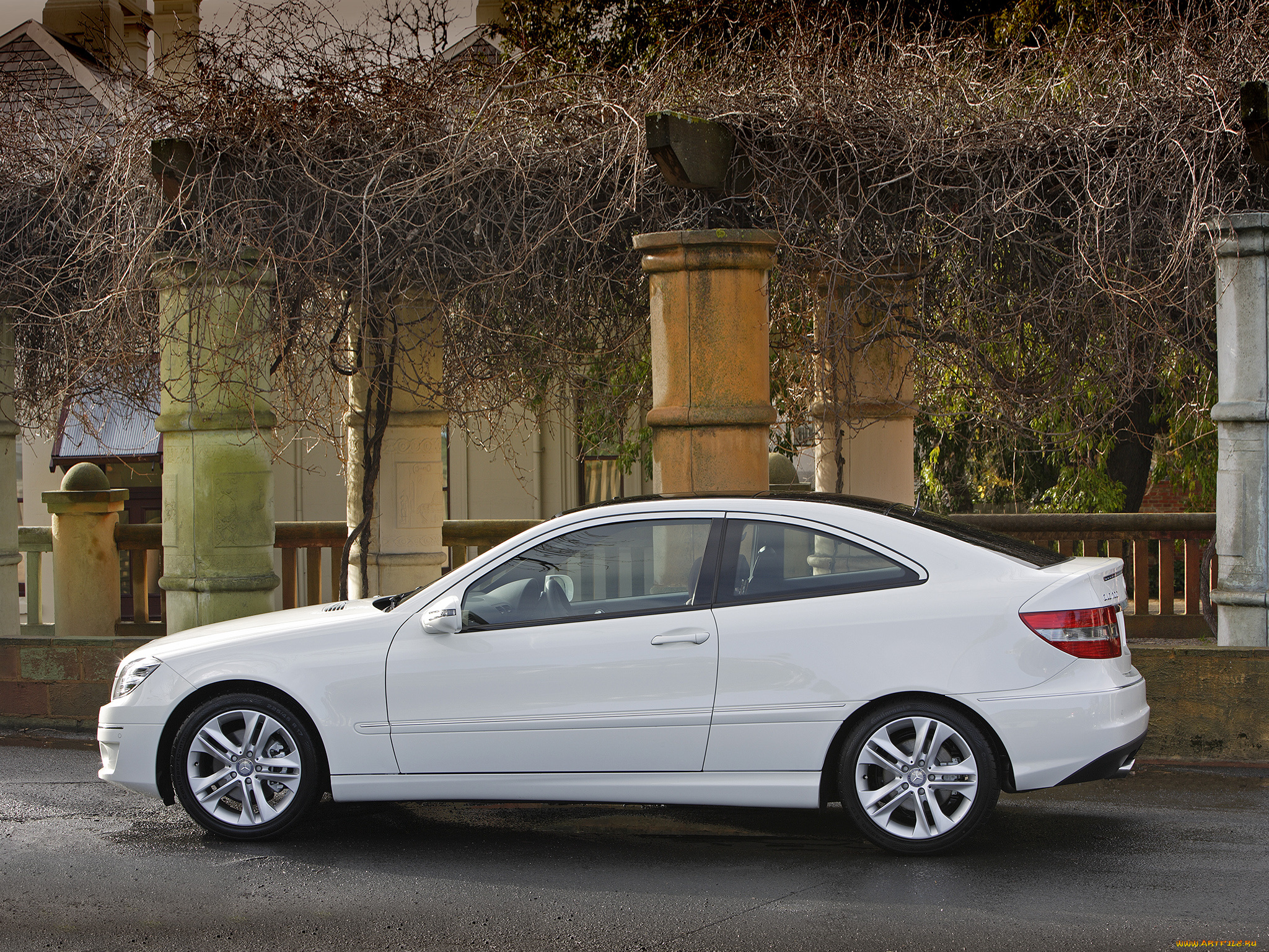 автомобили, mercedes-benz, светлый, au-spec, clc, 200, kompressor