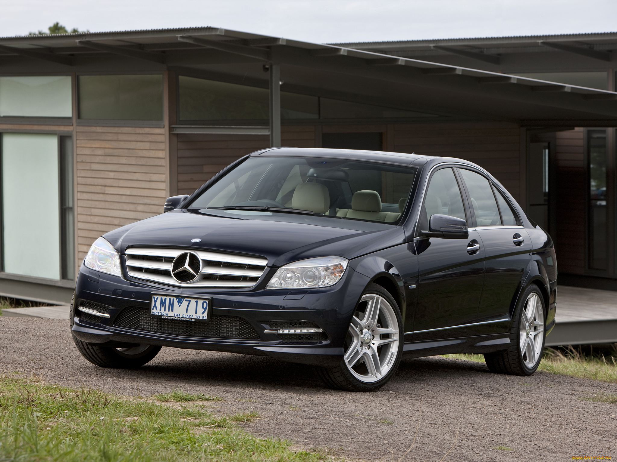 автомобили, mercedes-benz, темный, w204, au-spec, cgi, c, 250