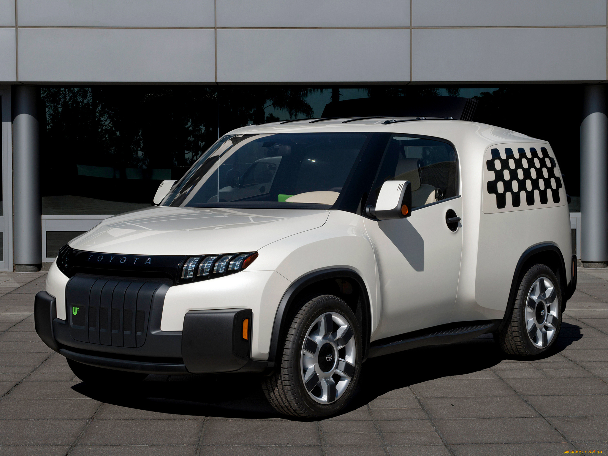 автомобили, toyota, светлый, 2014г, concept, utility, urban