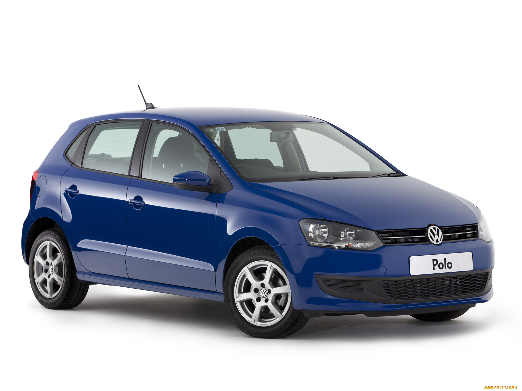 автомобили, volkswagen, au-spec, polo, 5-door, синий, typ, 6r