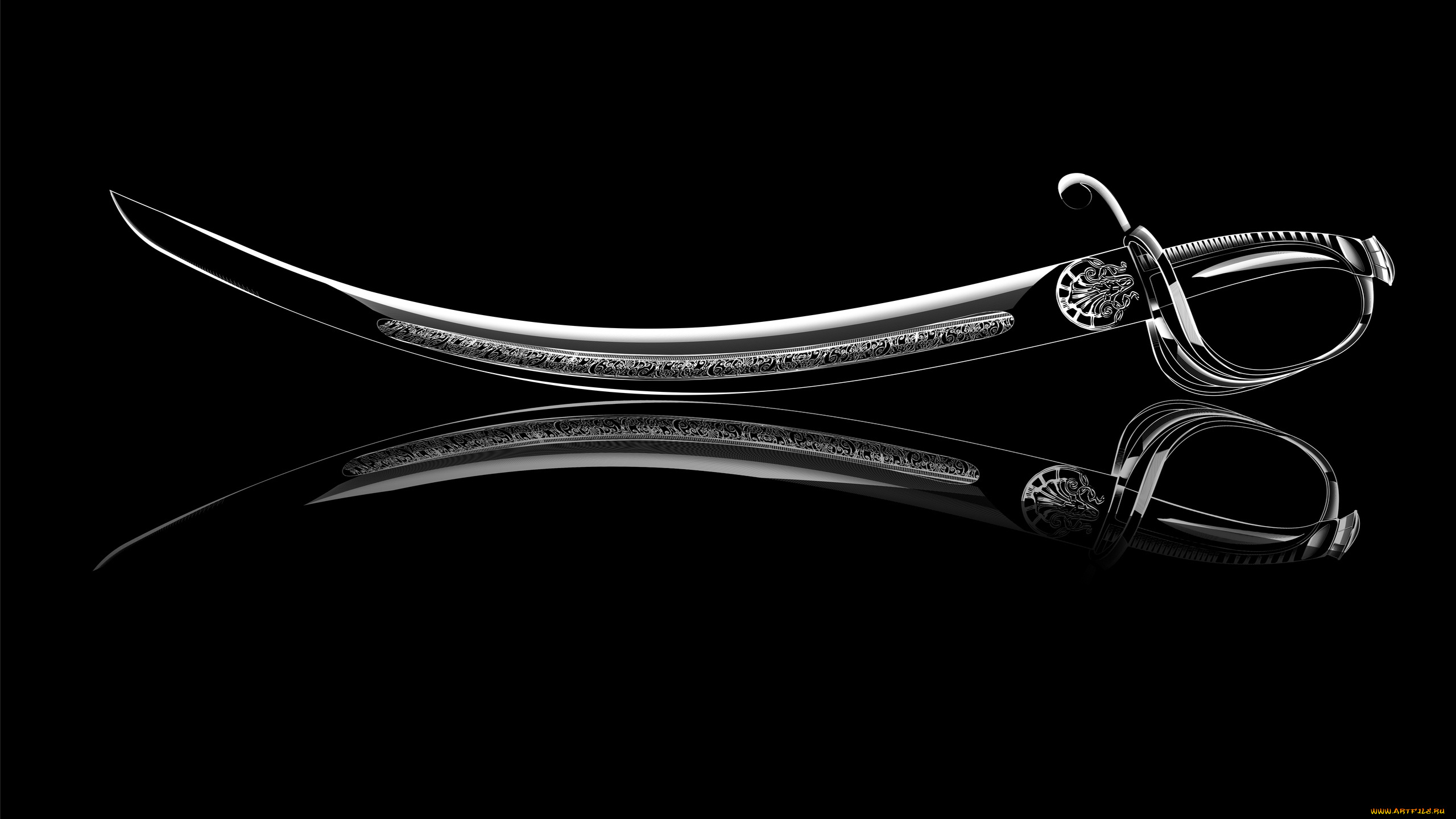 оружие, 3d, меч