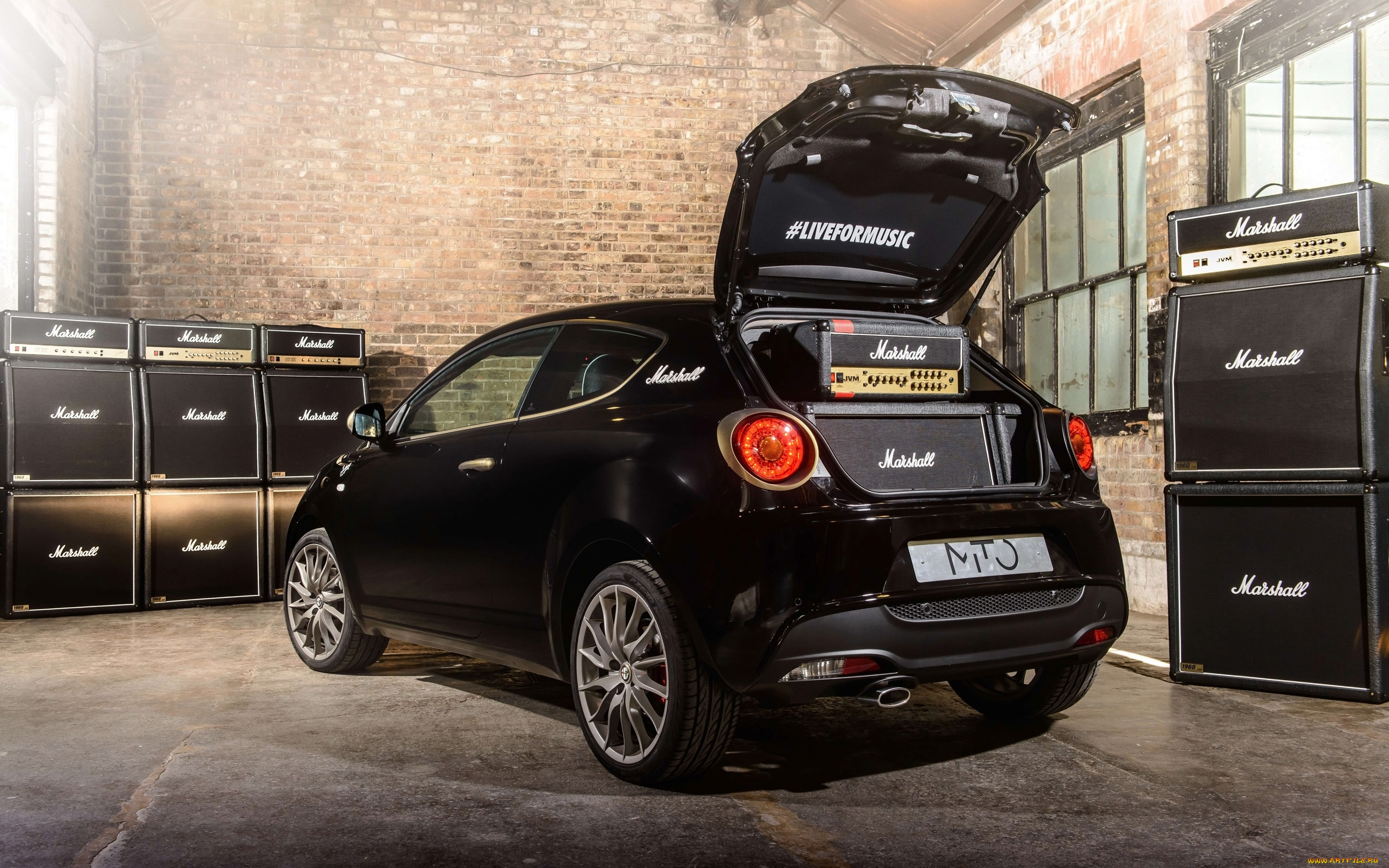 2014-alfa-romeo-mito-by-marshall-concept, автомобили, alfa, romeo, alfa