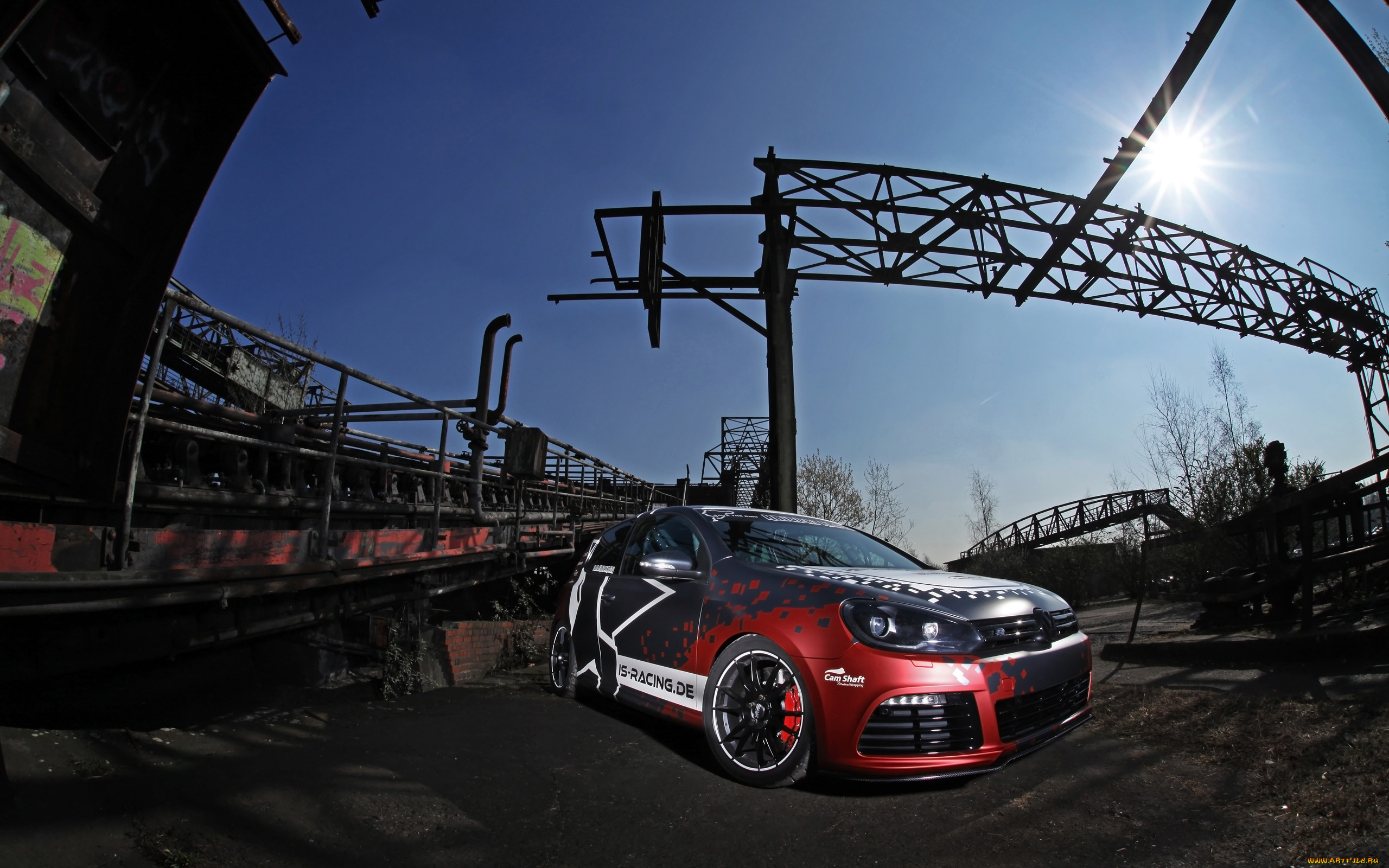 2014-cam-shaft-haiopai-racing-volkswagen-golf, автомобили, volkswagen, haiopai