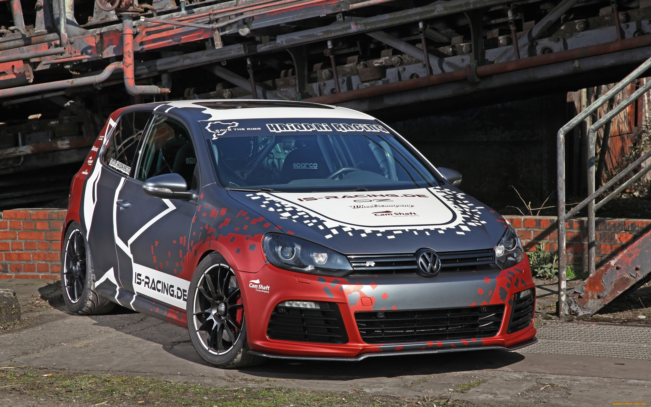 2014-cam-shaft-haiopai-racing-volkswagen-golf, автомобили, volkswagen, haiopai
