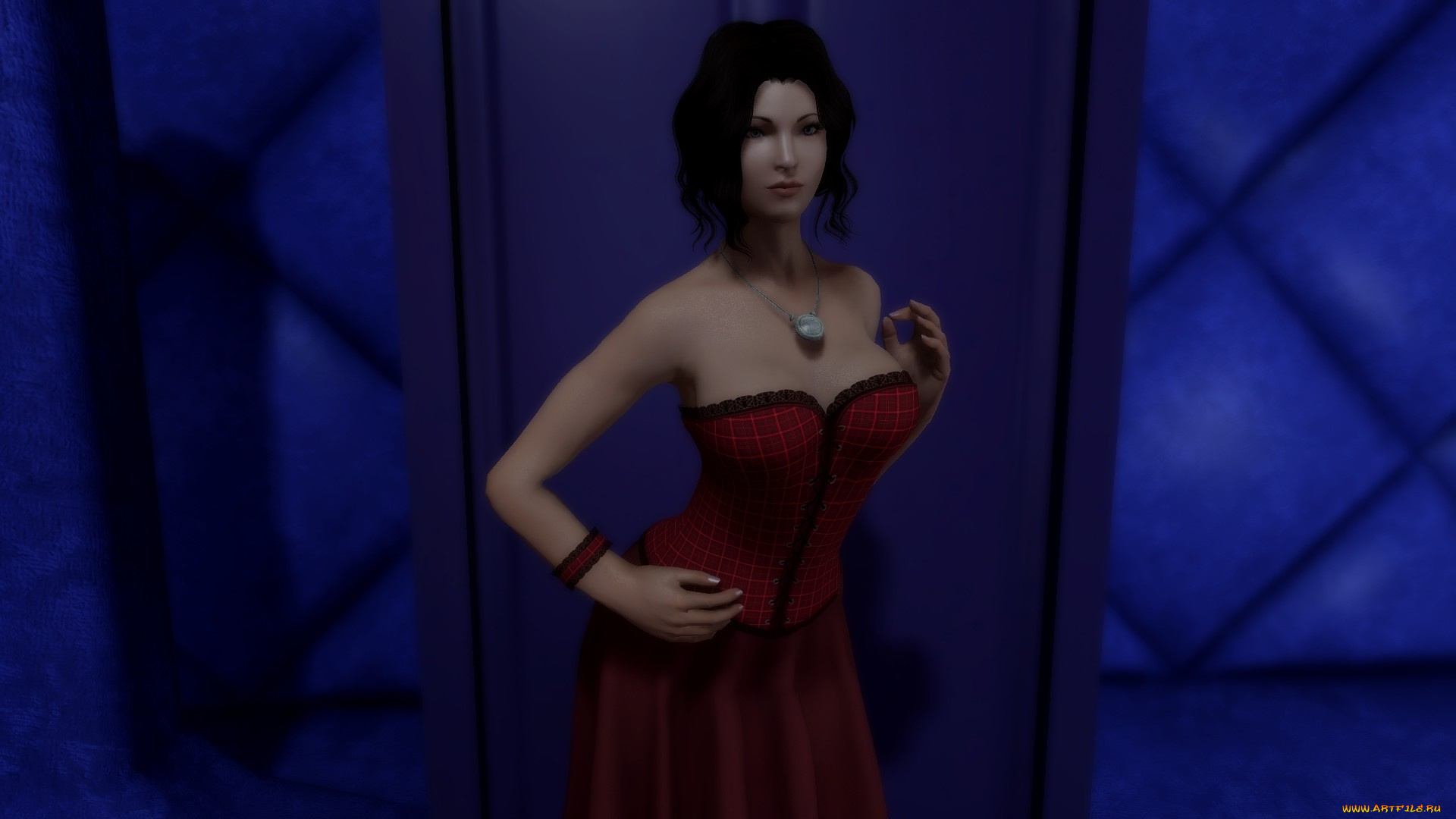 3д, графика, люди, , people, девушка, взгляд, фон