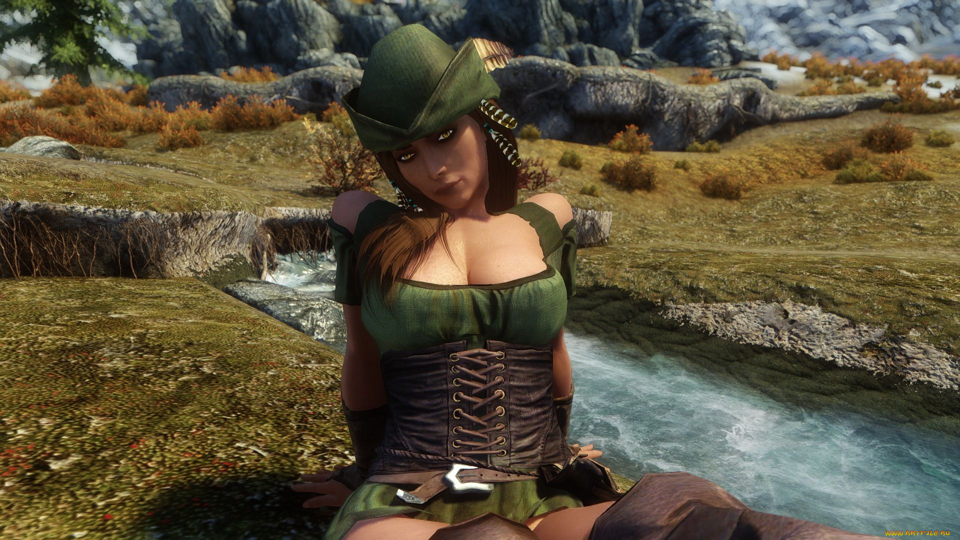 3д, графика, люди, , people, фон, взгляд, девушка