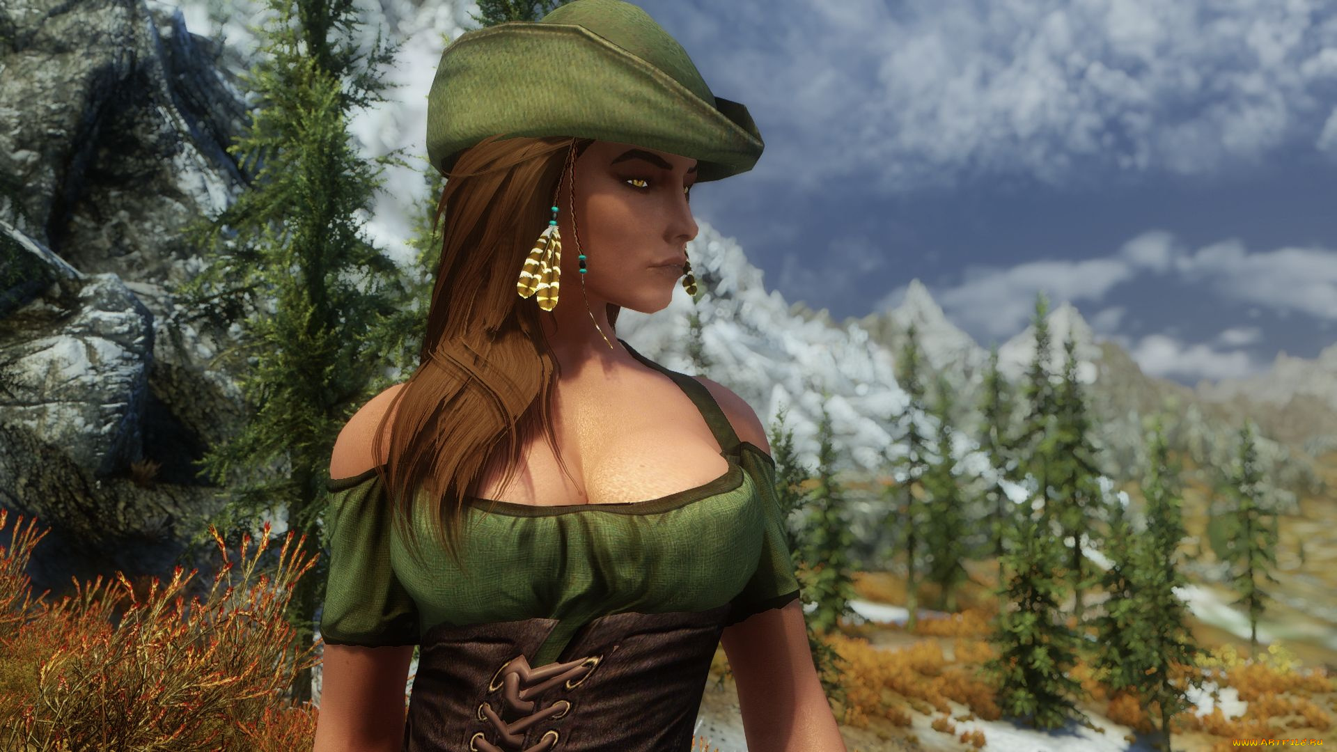 3д, графика, люди, , people, фон, взгляд, девушка