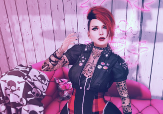 Картинка 3д+графика люди+ people девушка взгляд фон