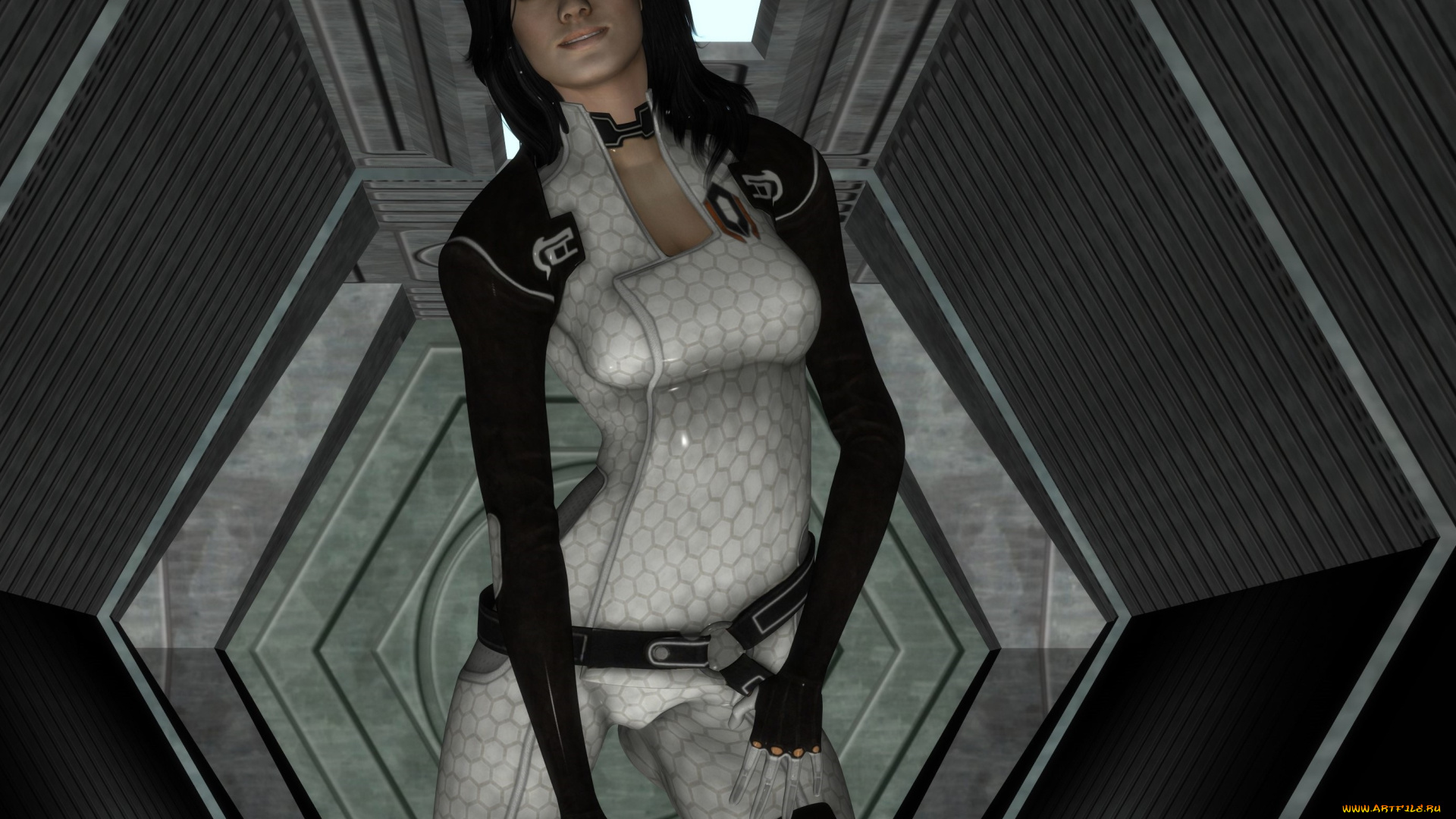 3д, графика, фантазия, , fantasy, взгляд, девушка, фон