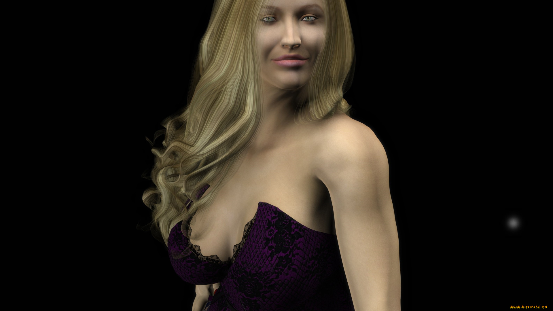 3д, графика, люди, , people, фон, взгляд, девушка