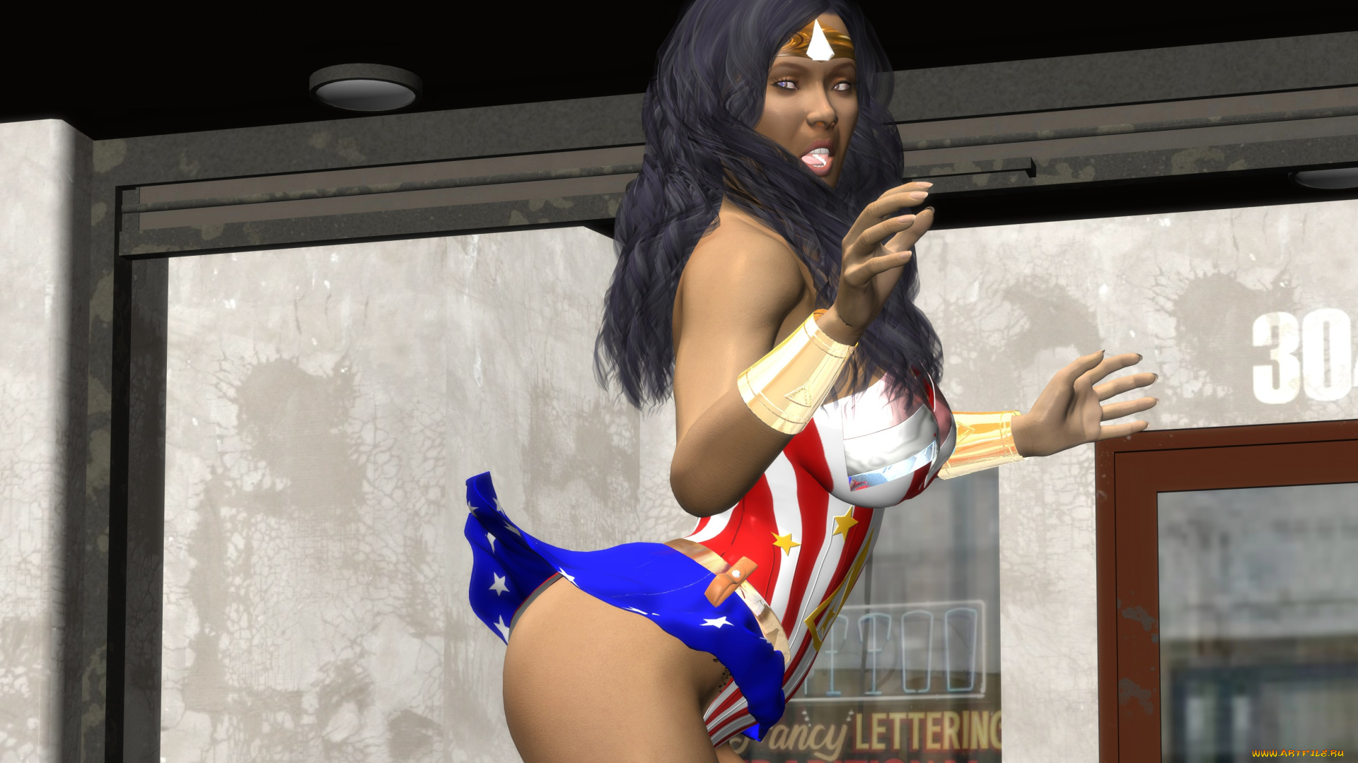 3д, графика, люди, , people, фон, взгляд, девушка