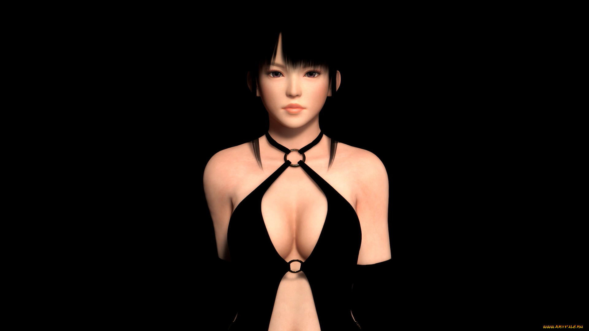 3д, графика, люди, , people, взгляд, фон, девушка