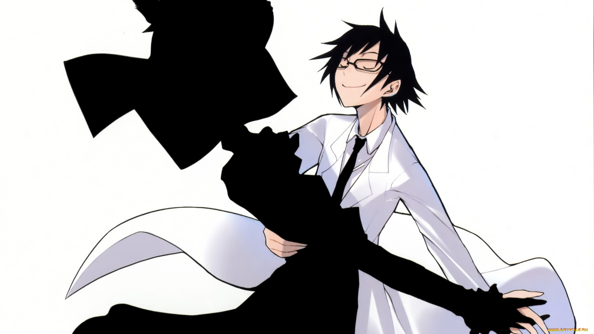 аниме, durarara, доктор, селти