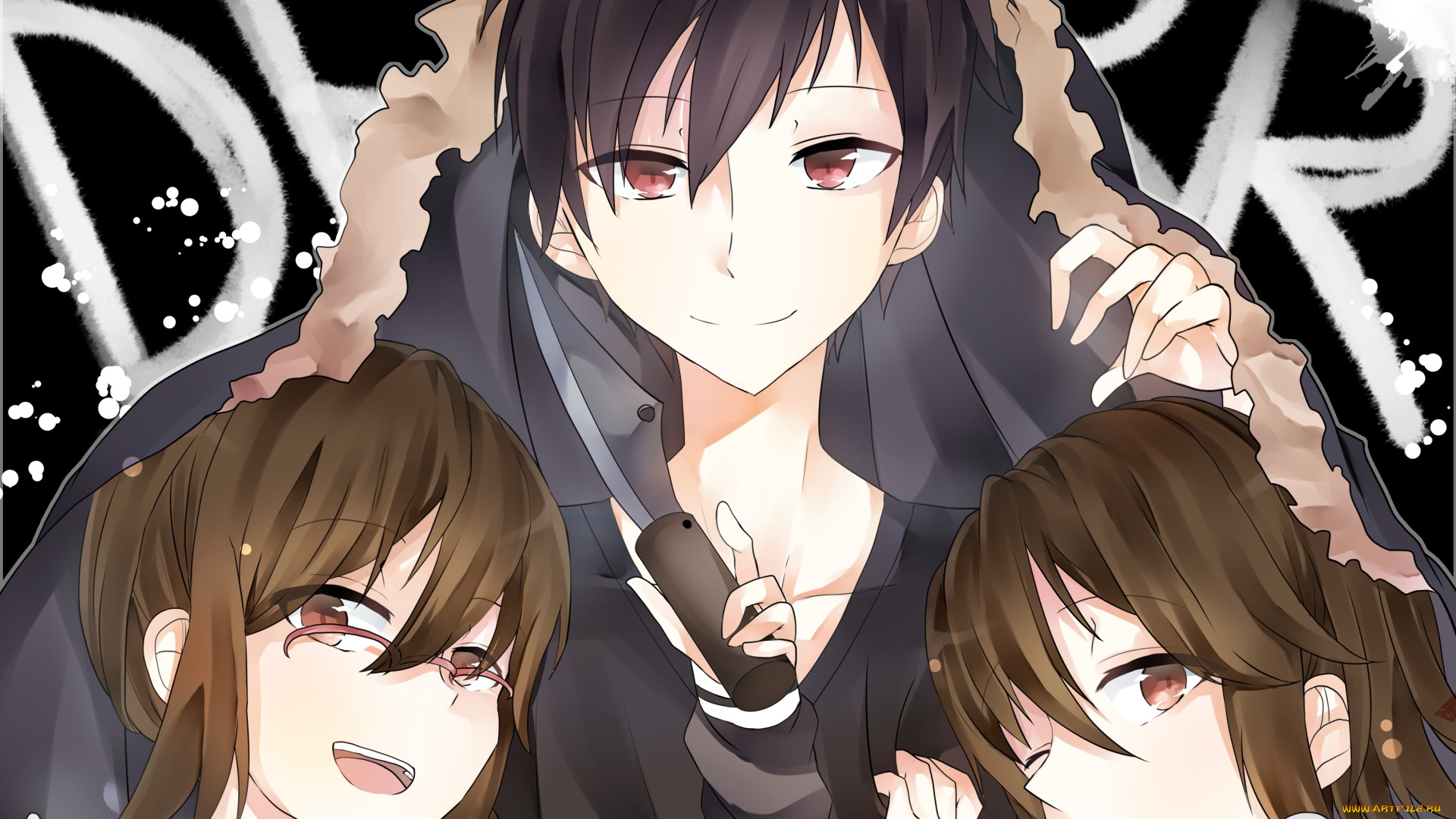 аниме, durarara, орихара