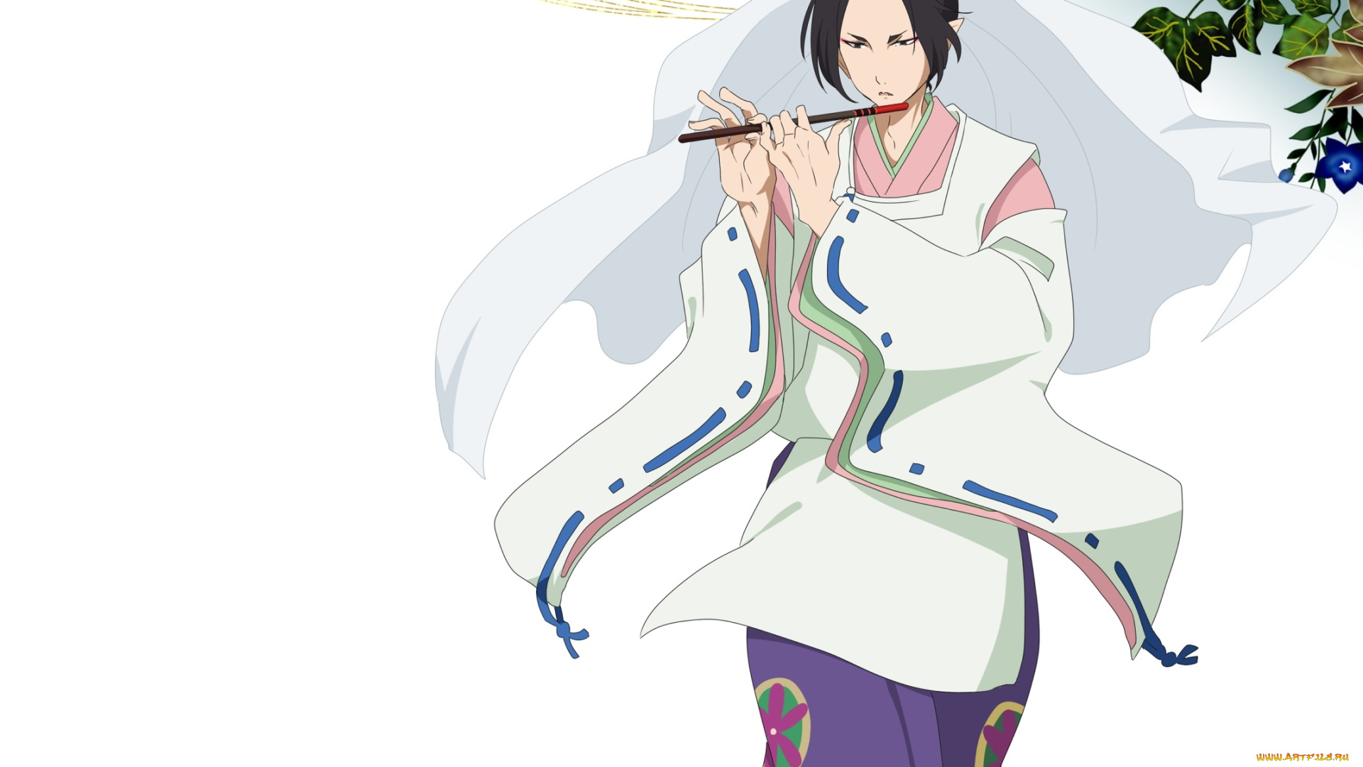 аниме, hoozuki, no, reitetsu, hoozuki