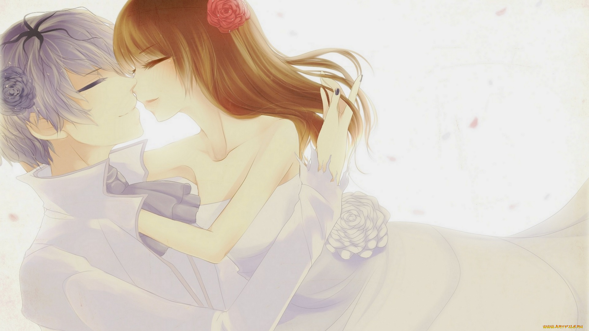 аниме, ib, пара