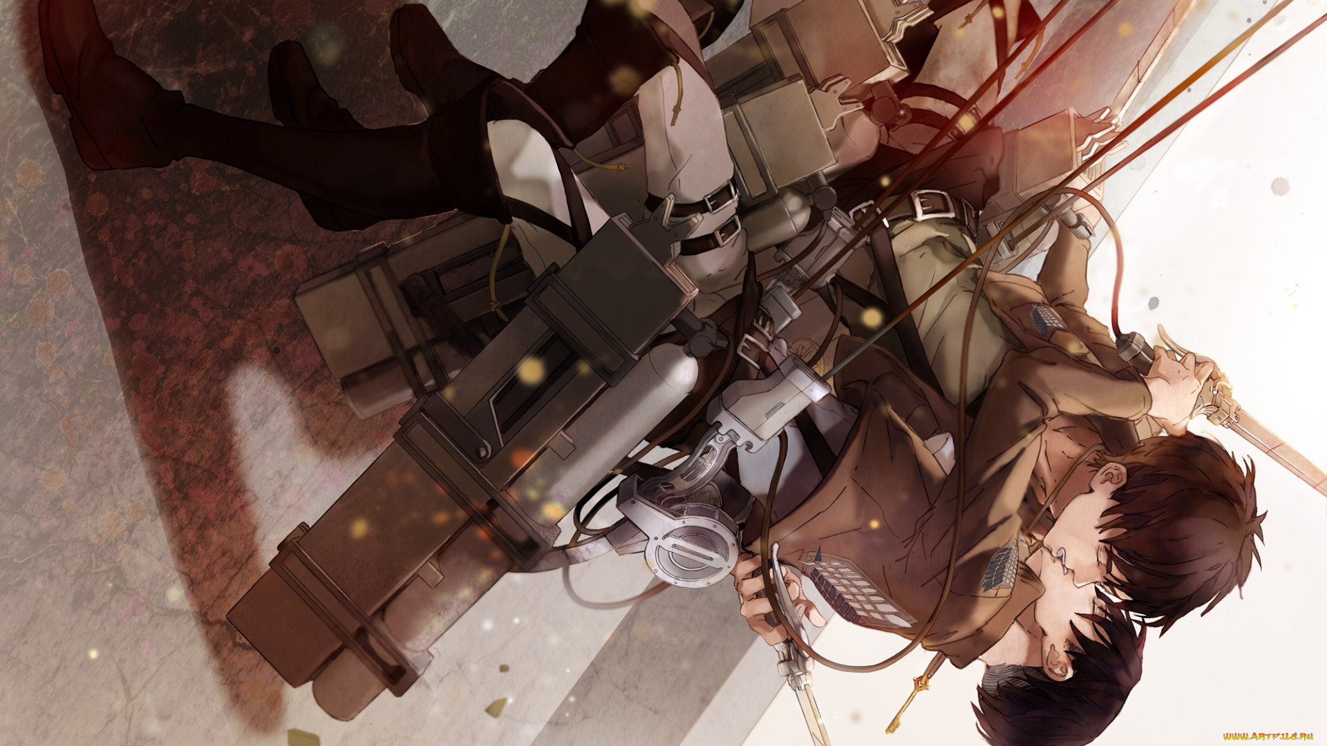 аниме, shingeki, no, kyojin, shingeki, no, kyojin