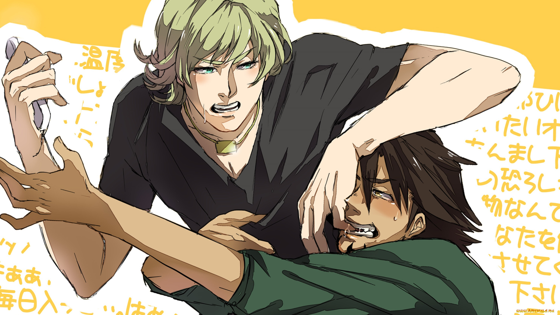 аниме, tiger, and, bunny, барнаби, котецу