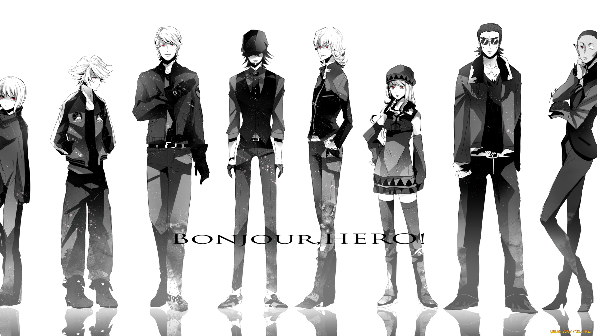 аниме, tiger, and, bunny, герои