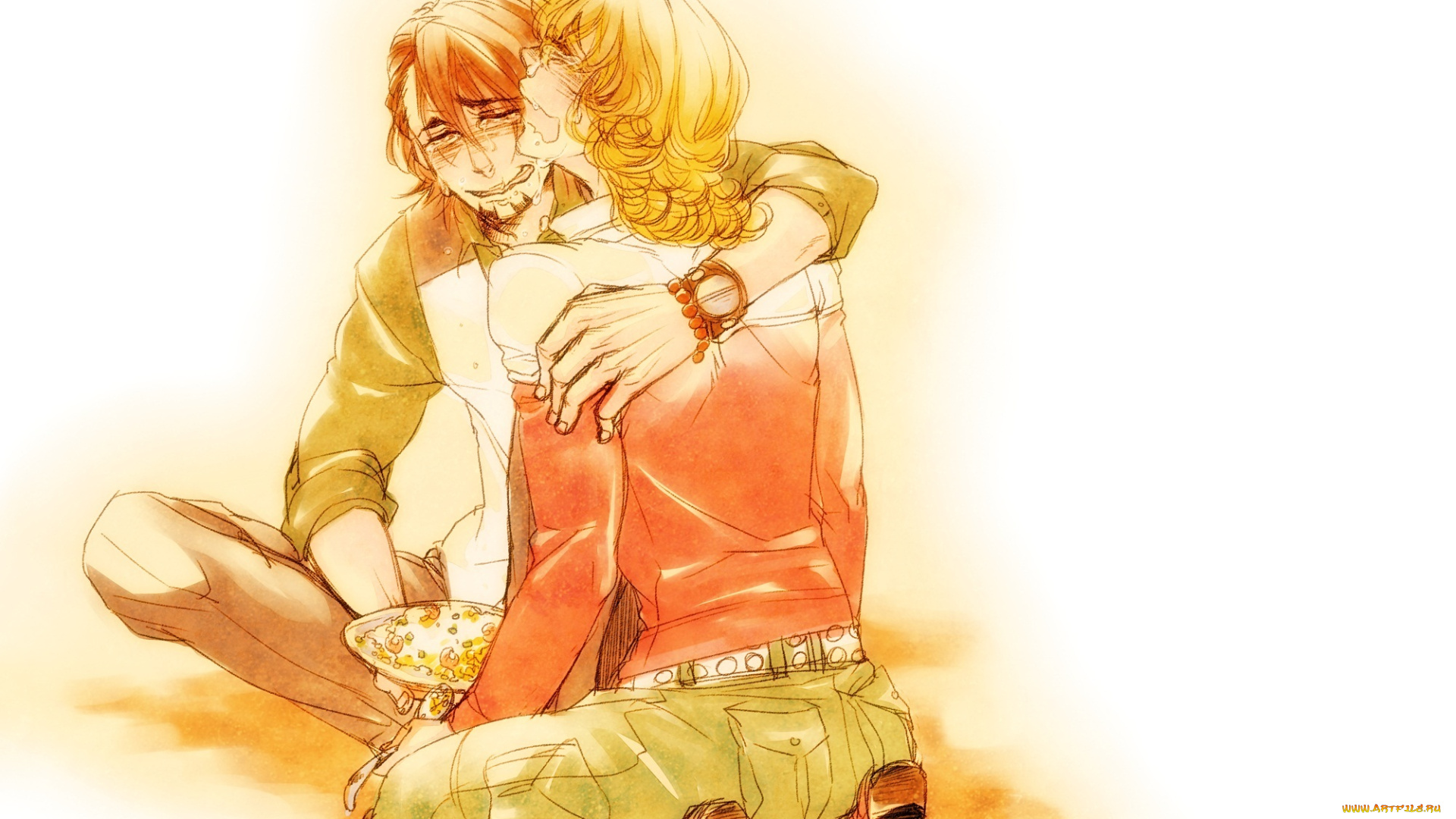 аниме, tiger, and, bunny, котецу, барнаби