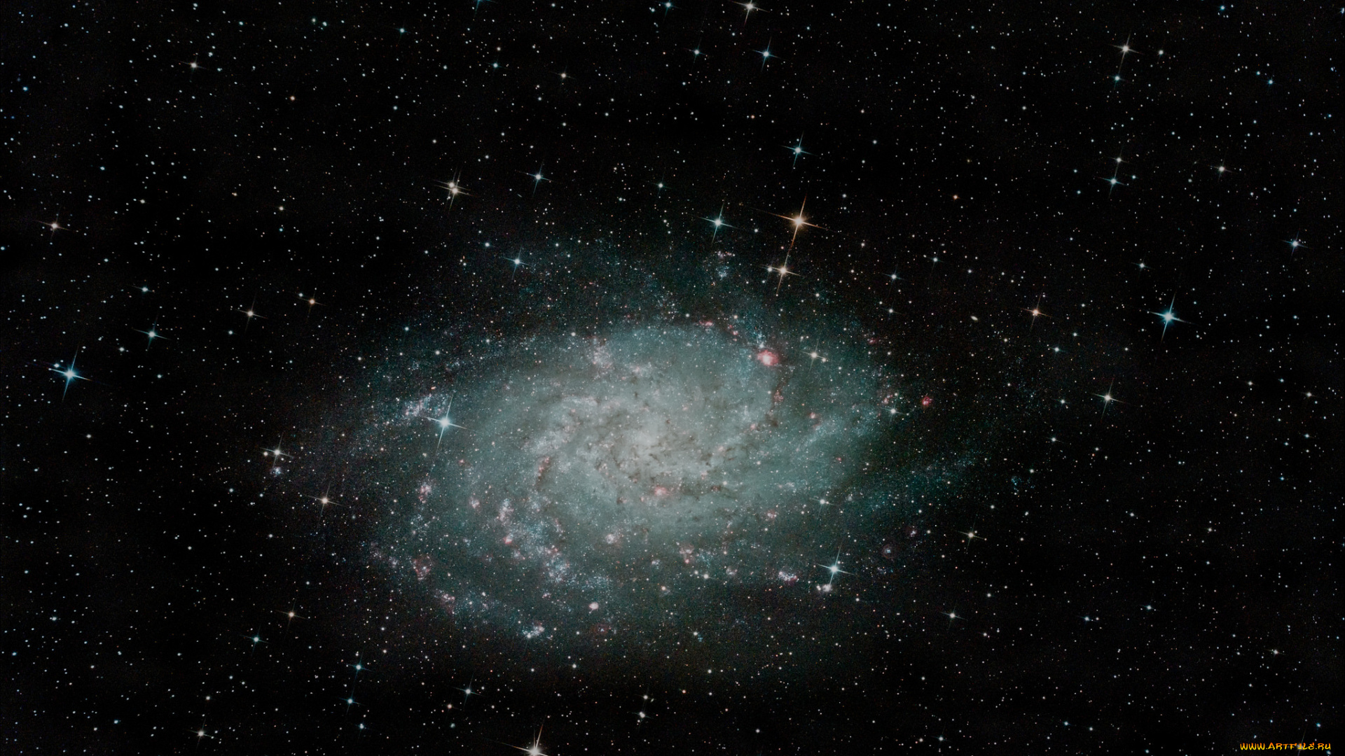 космос, галактики, туманности, звезды, туманность, галактика