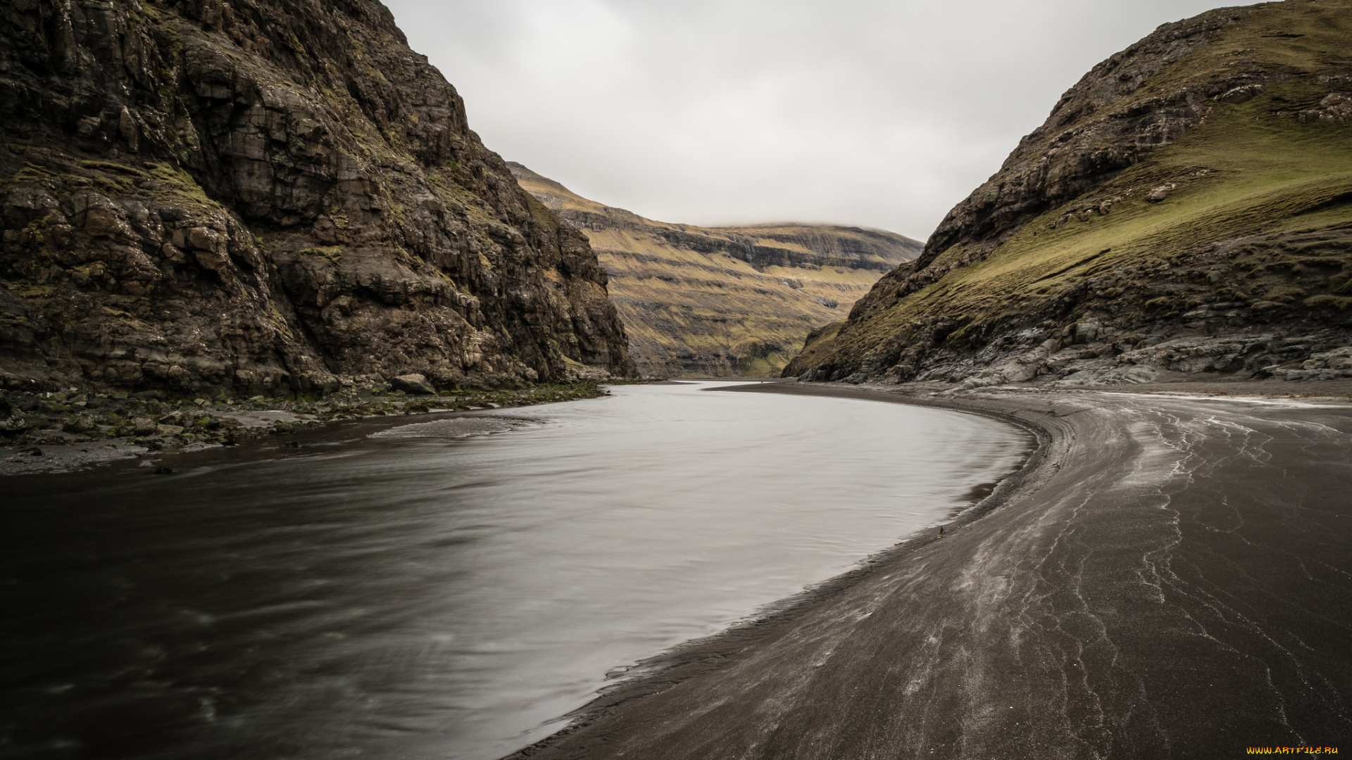 природа, реки, озера, каньон, река