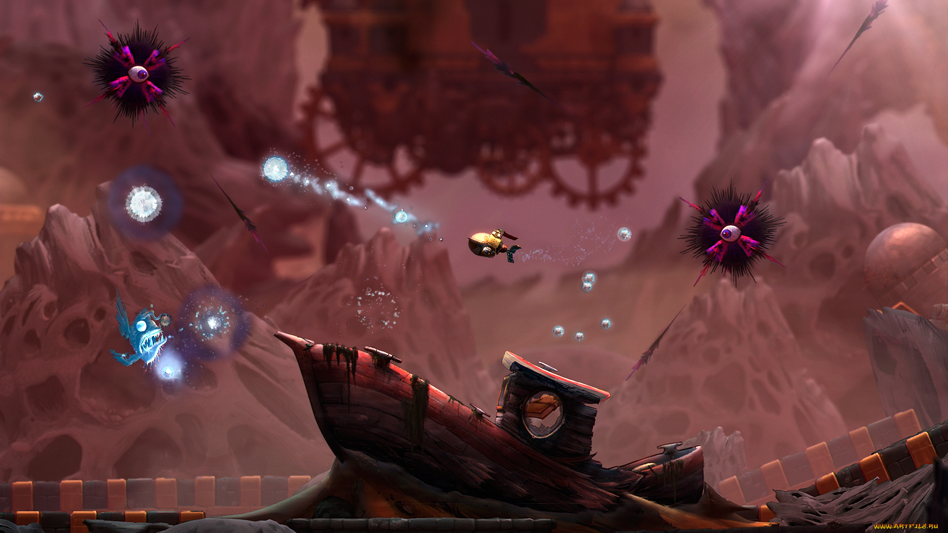 song, of, the, deep, видео, игры, song, of, the, deep, квест, приключения, адвенчура