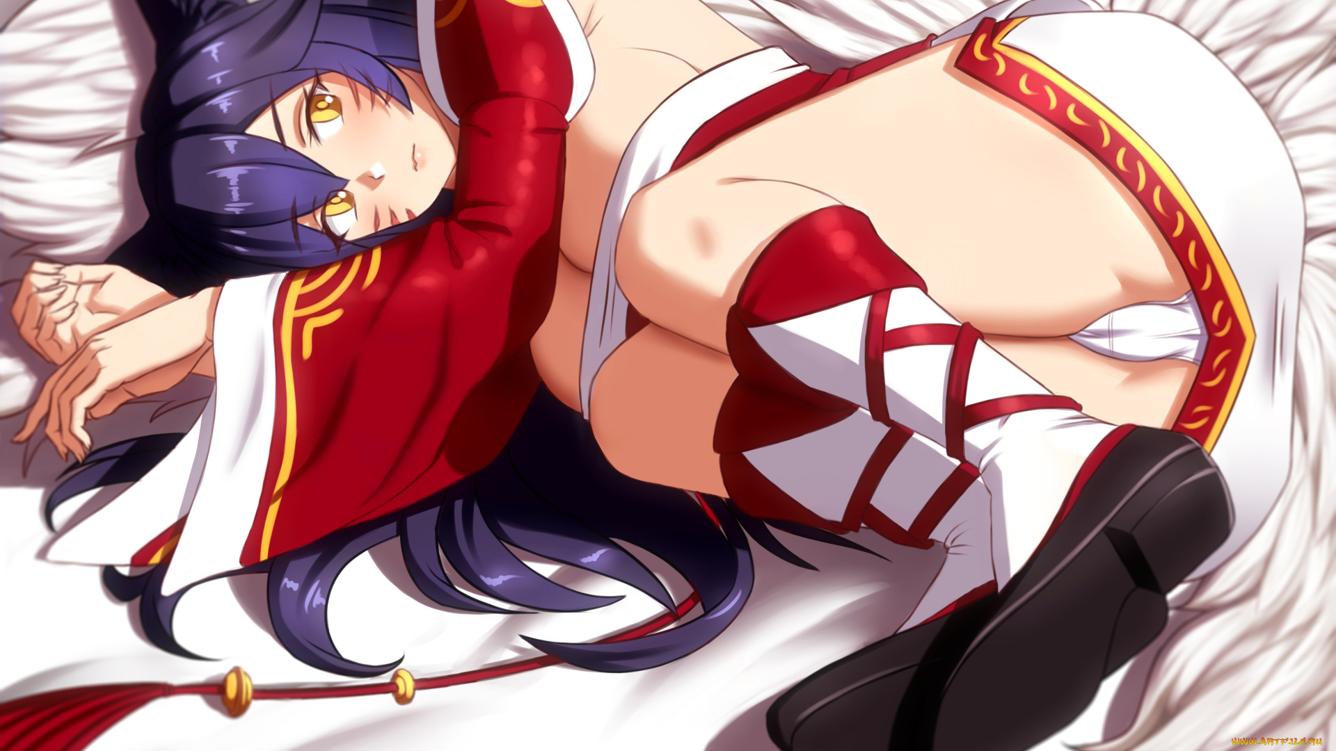 видео, игры, league, of, legends, ahri