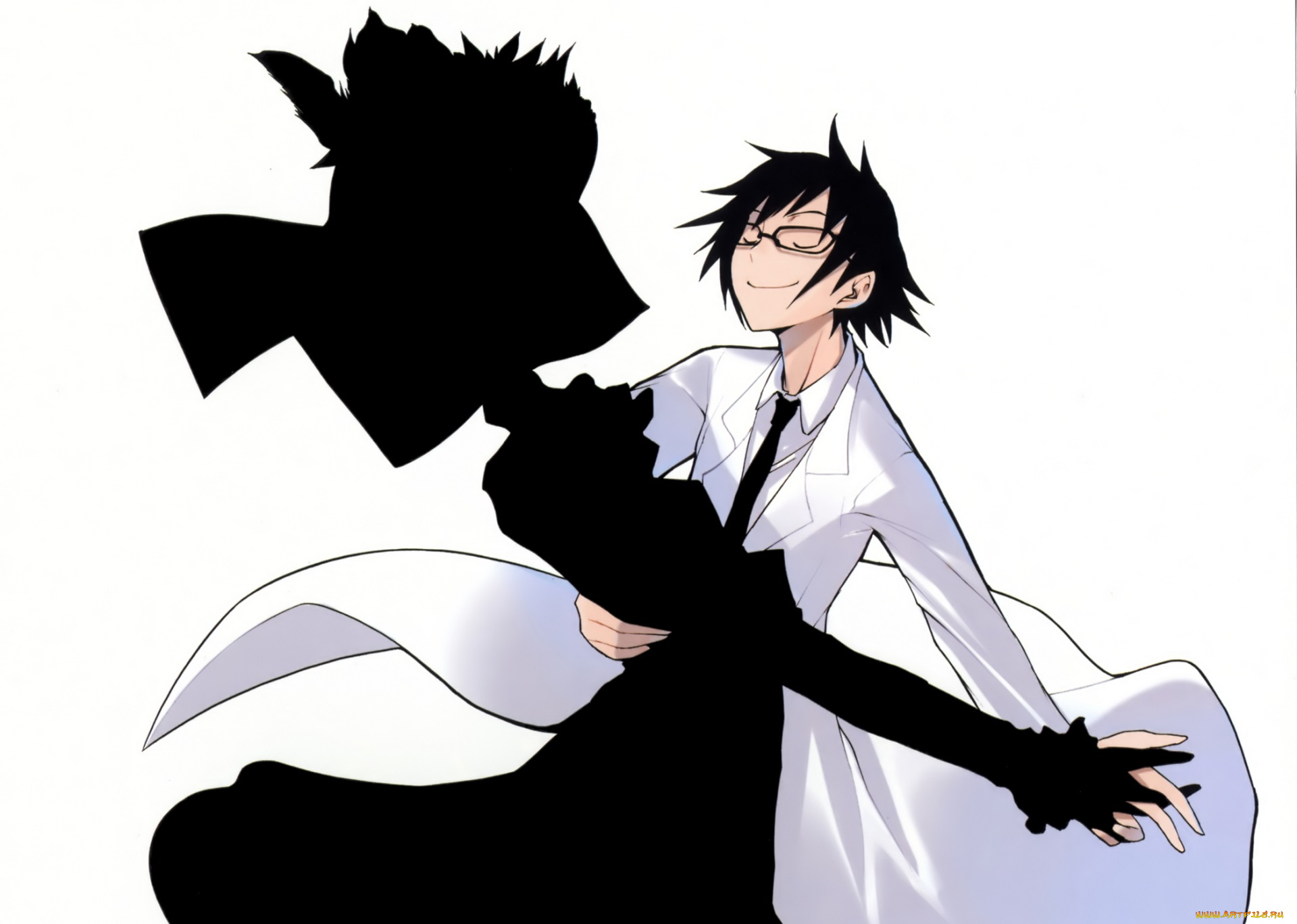 аниме, durarara, доктор, селти