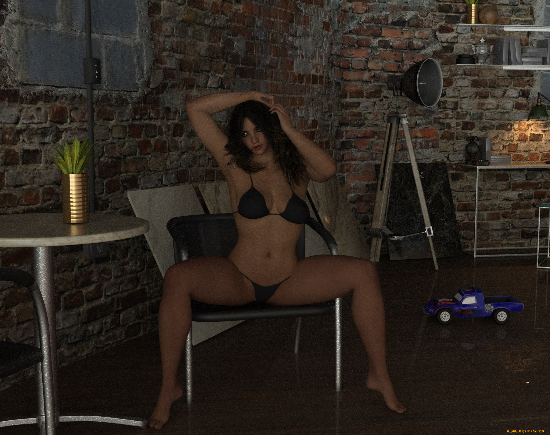 3д, графика, люди, , people, девушка, фон, взгляд