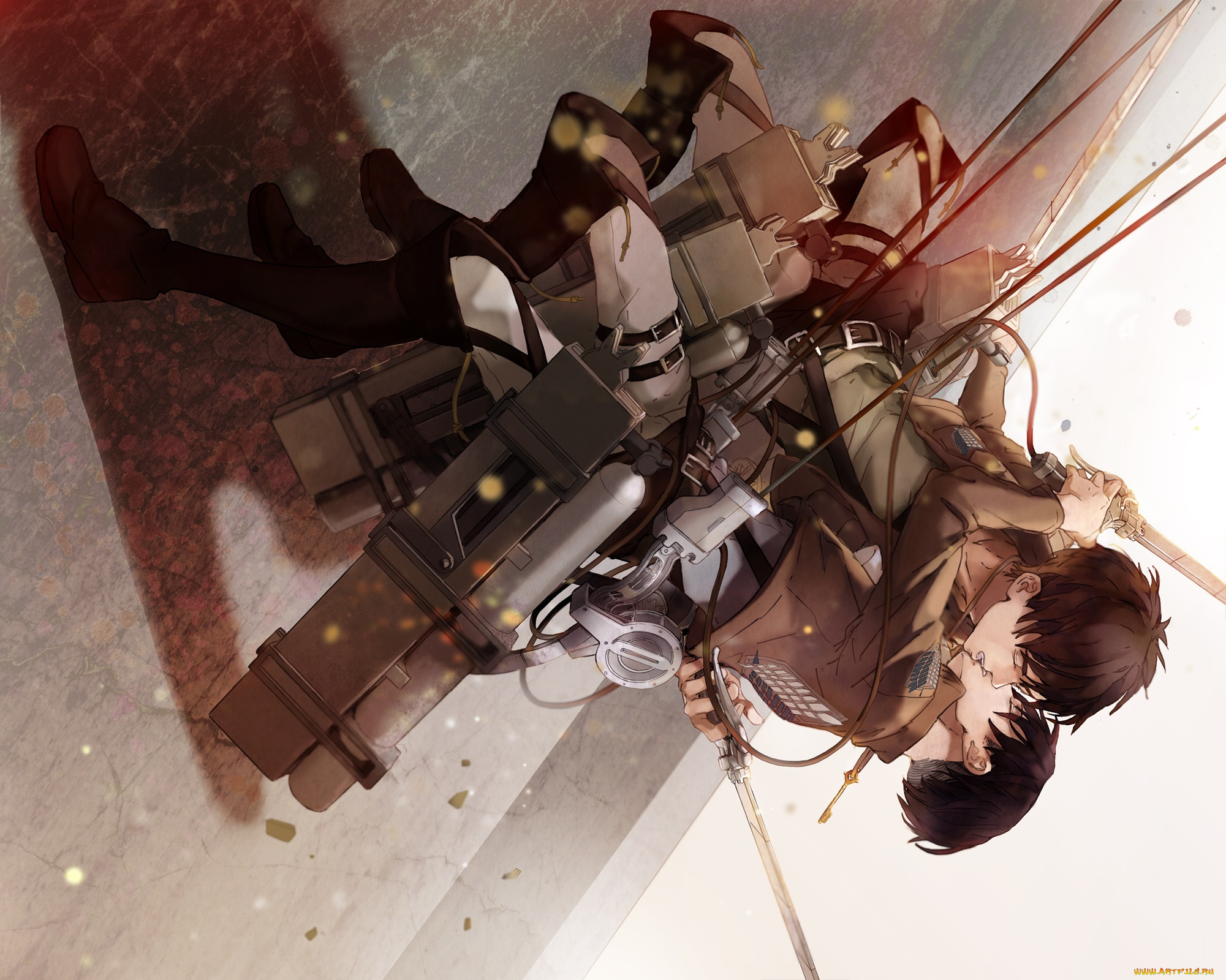 аниме, shingeki, no, kyojin, shingeki, no, kyojin