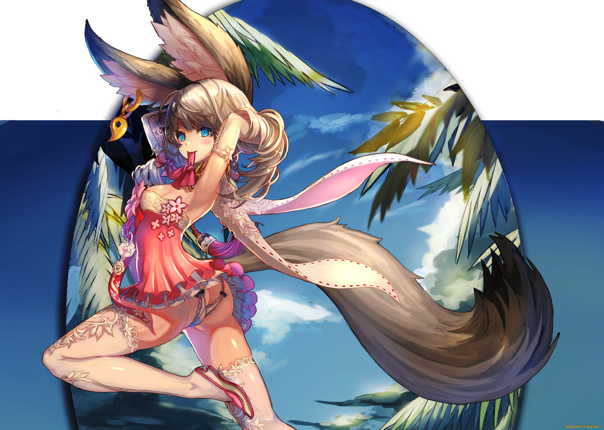 видео, игры, blade, and, soul, девушка