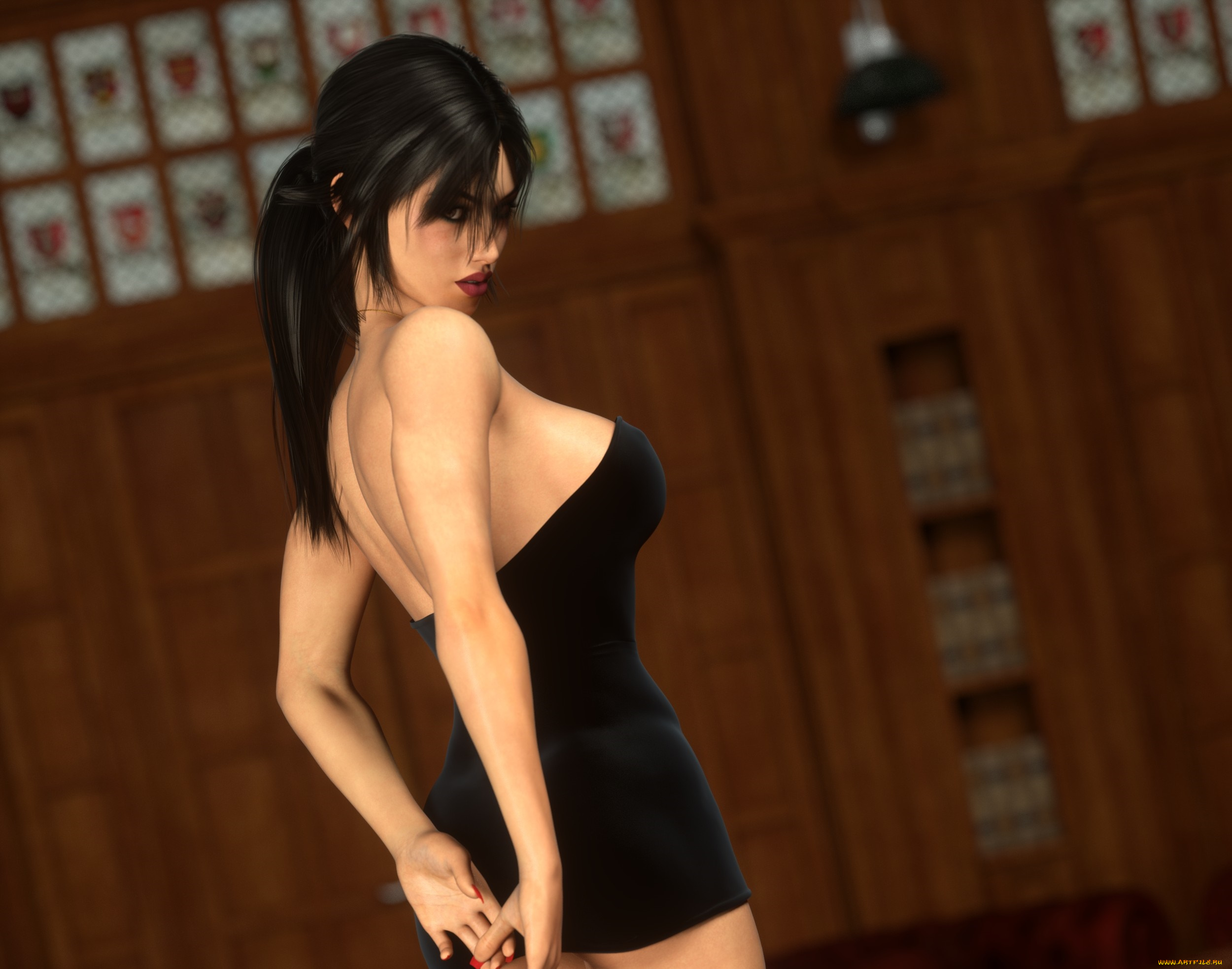 3д, графика, люди, , people, фон, взгляд, девушка