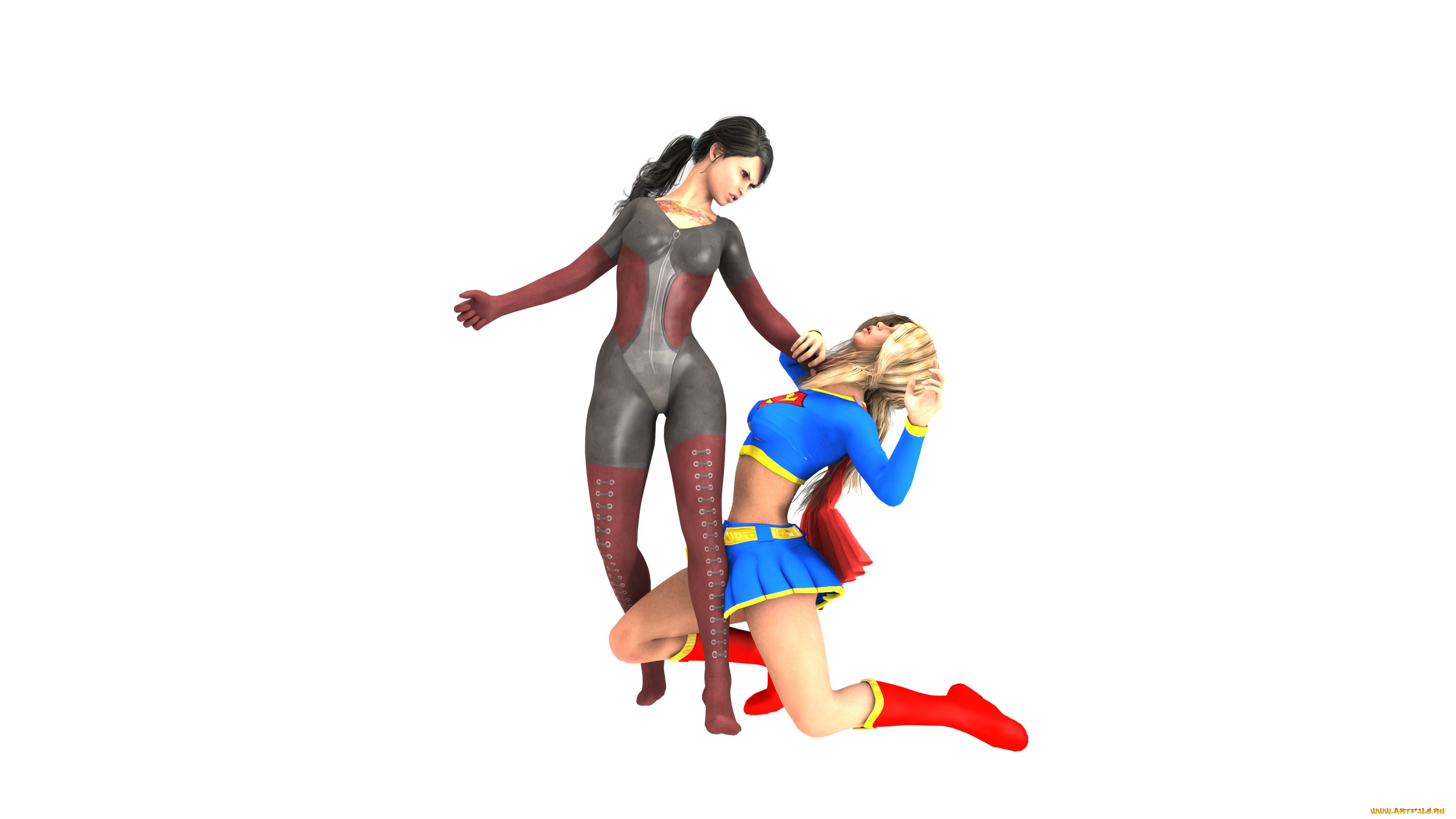 3д, графика, фантазия, , fantasy, взгляд, девушка, халк, фон