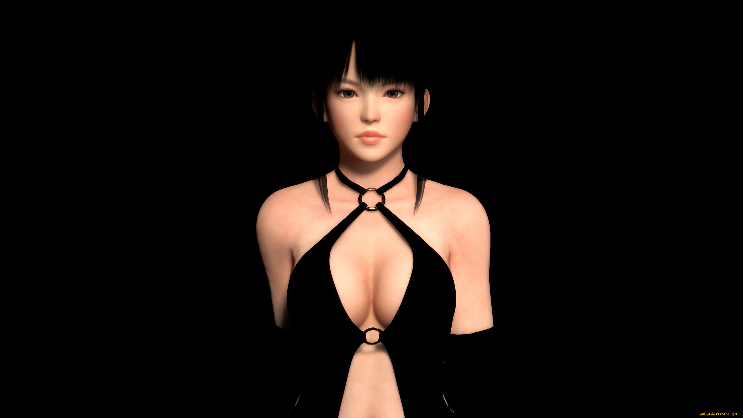 3д, графика, люди, , people, взгляд, фон, девушка