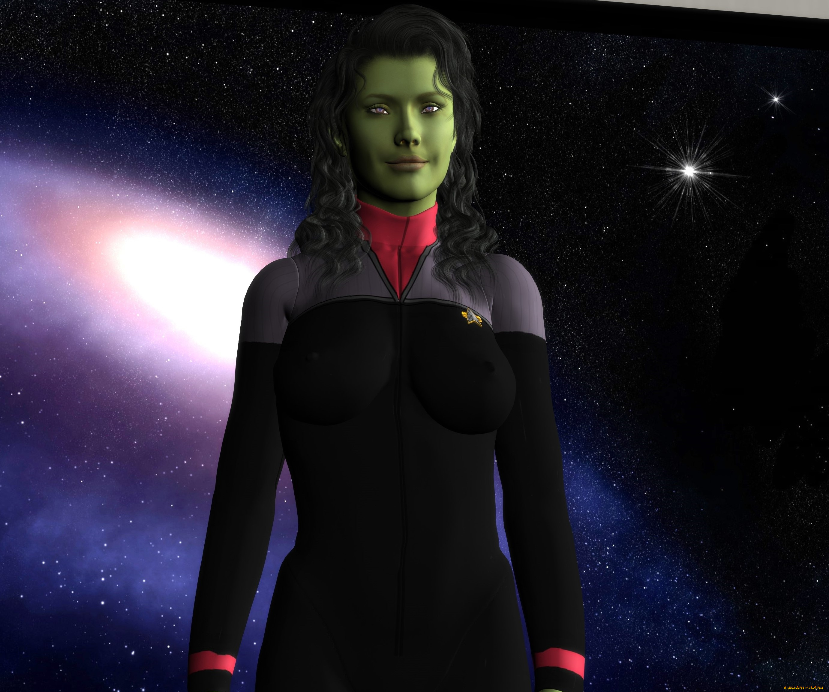 3д, графика, существа, , creatures, фон, халк, взгляд