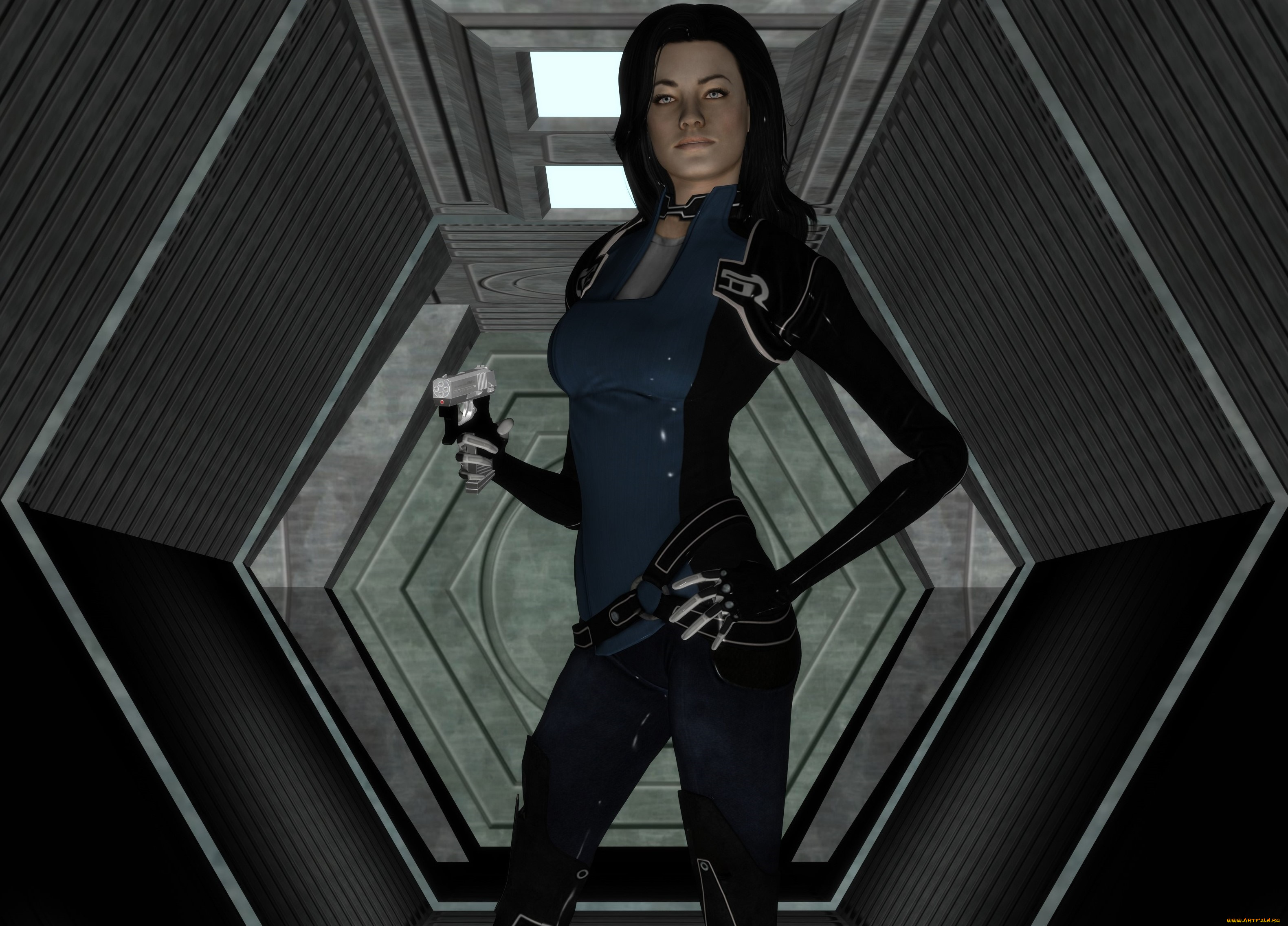 3д, графика, фантазия, , fantasy, девушка, фон, взгляд