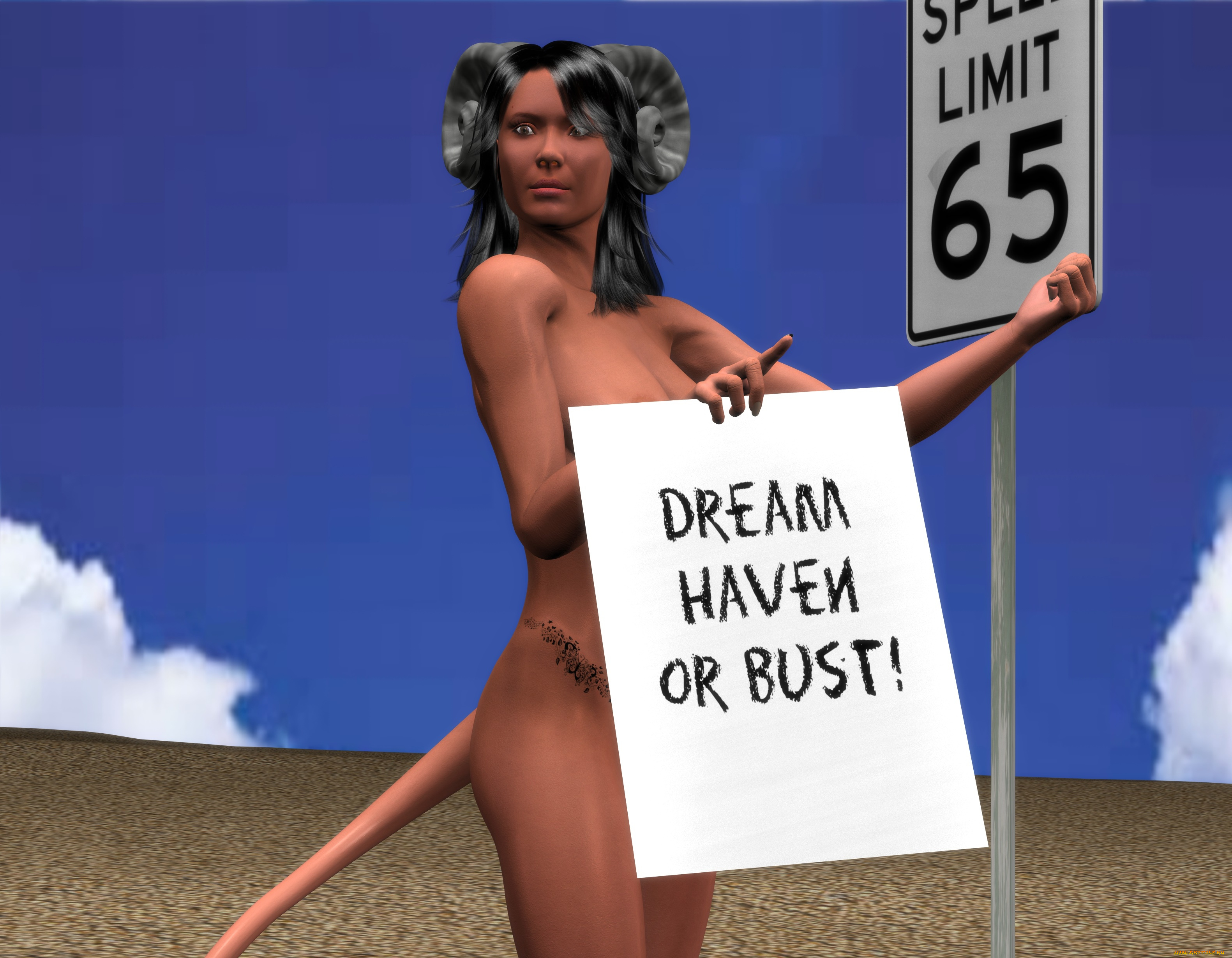 3д, графика, существа, , creatures, фон, кастаника, взгляд